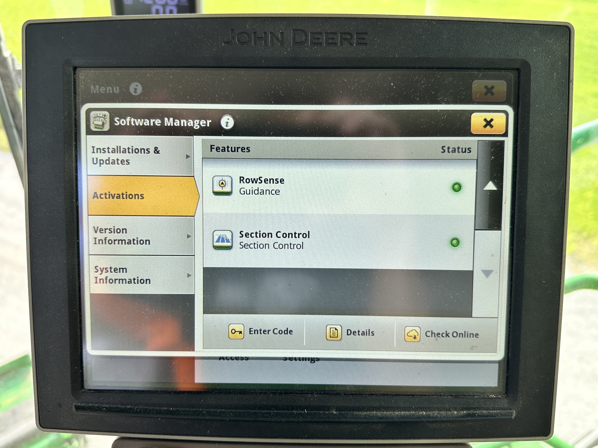 2021 John Deere S780 Combine