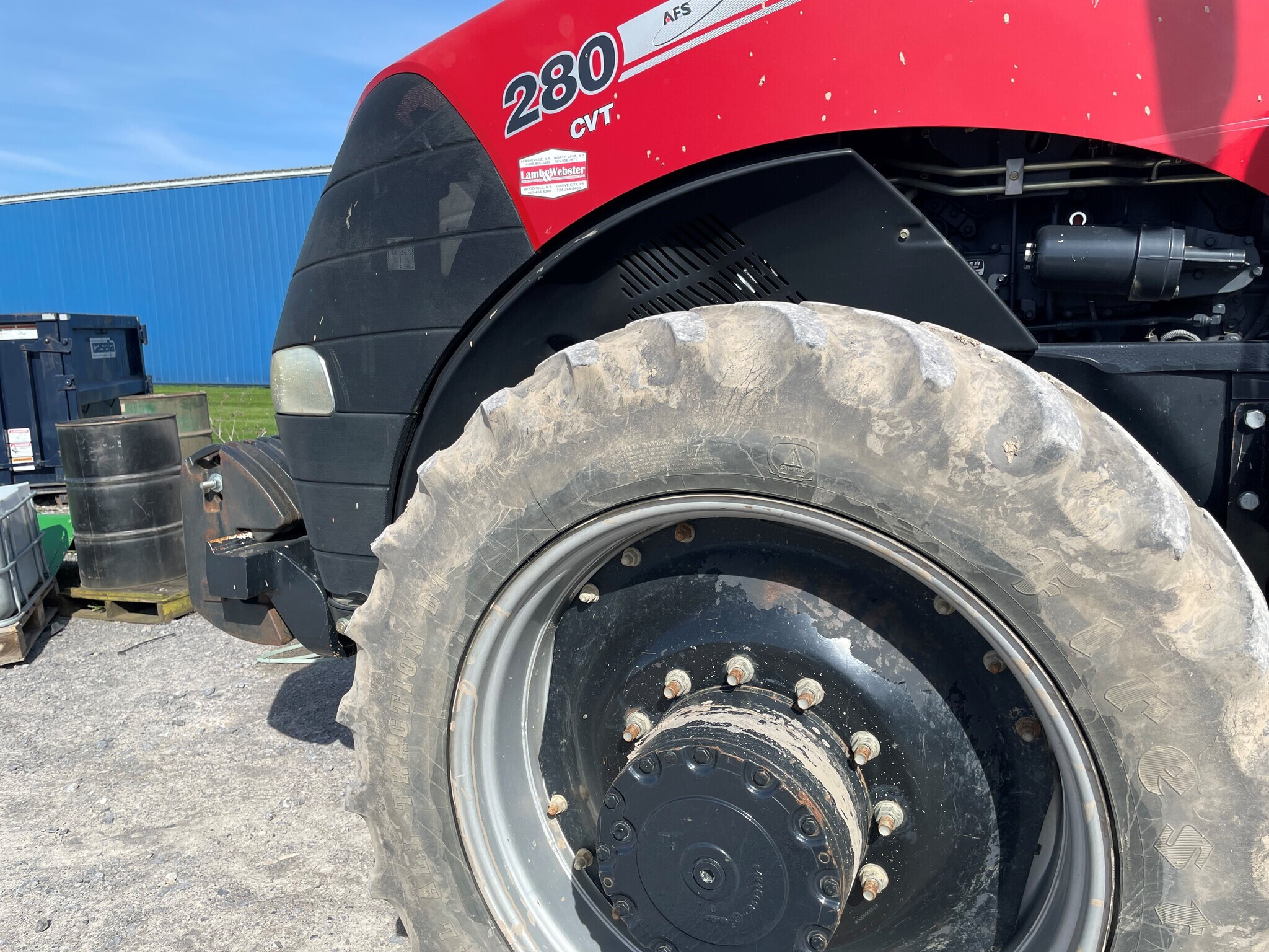 2018 Case IH Magnum 280 Tractor