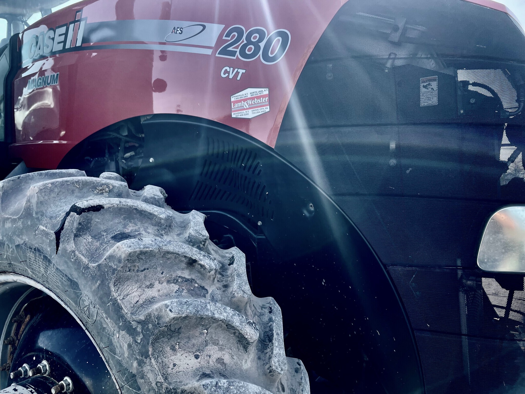 2018 Case IH Magnum 280 Tractor