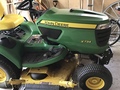 2017 John Deere X734 Lawn Mower