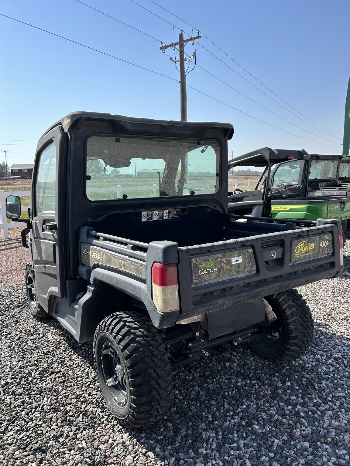 2019 John Deere XUV 835M ATVs and Utility Vehicle