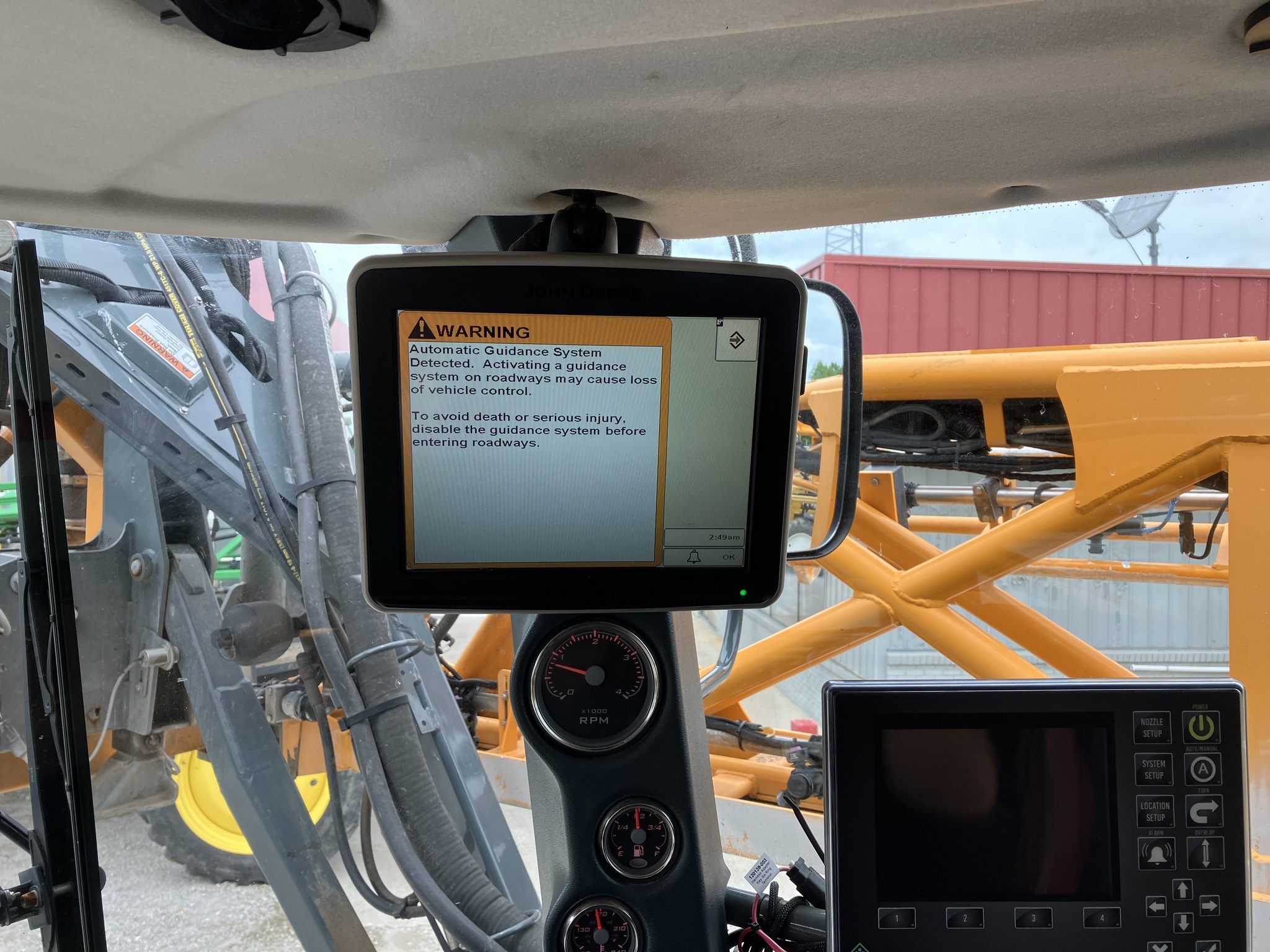 2017 Hagie STS16 Self-Propelled Sprayer