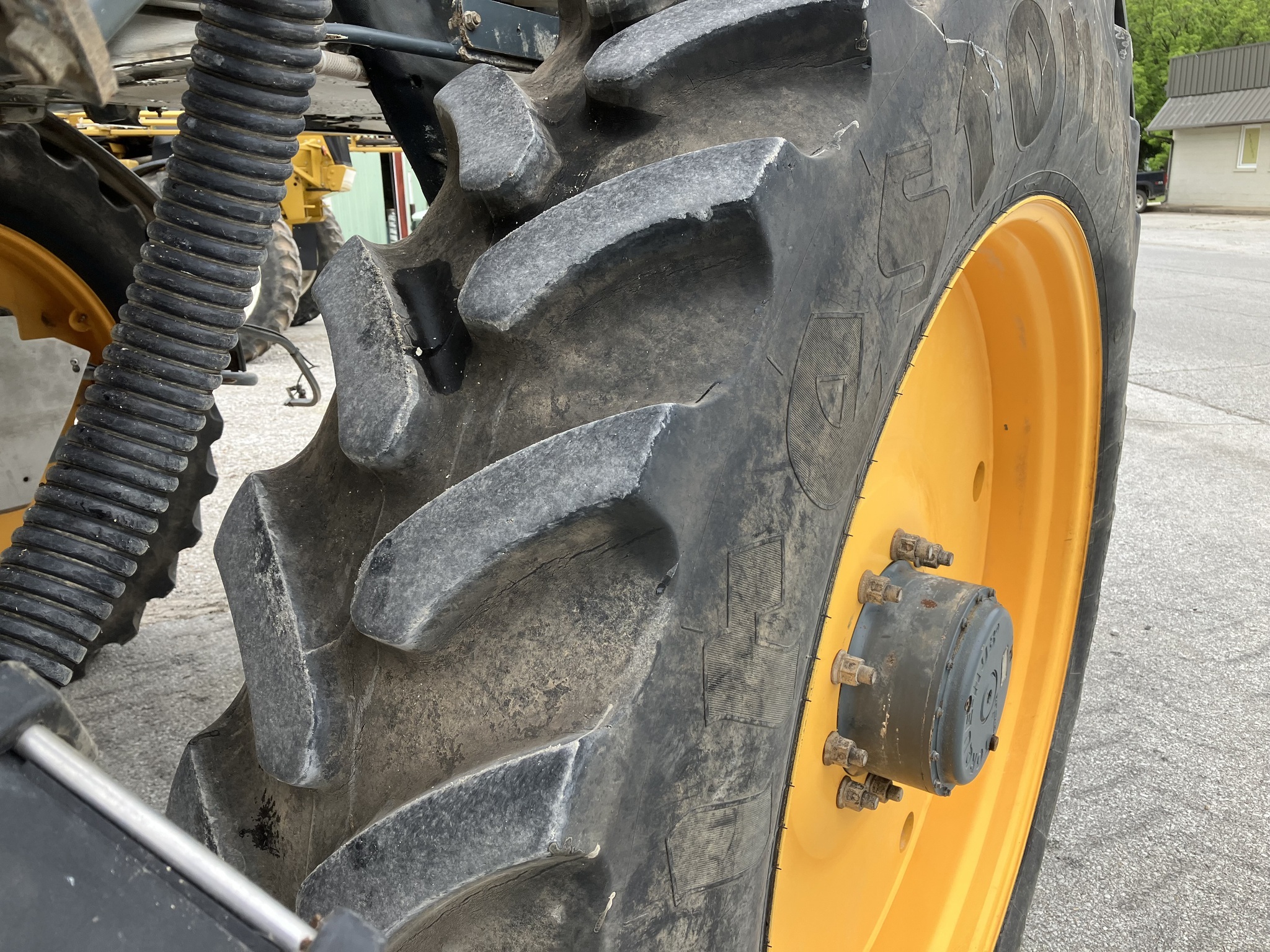 2017 Hagie STS16 Self-Propelled Sprayer