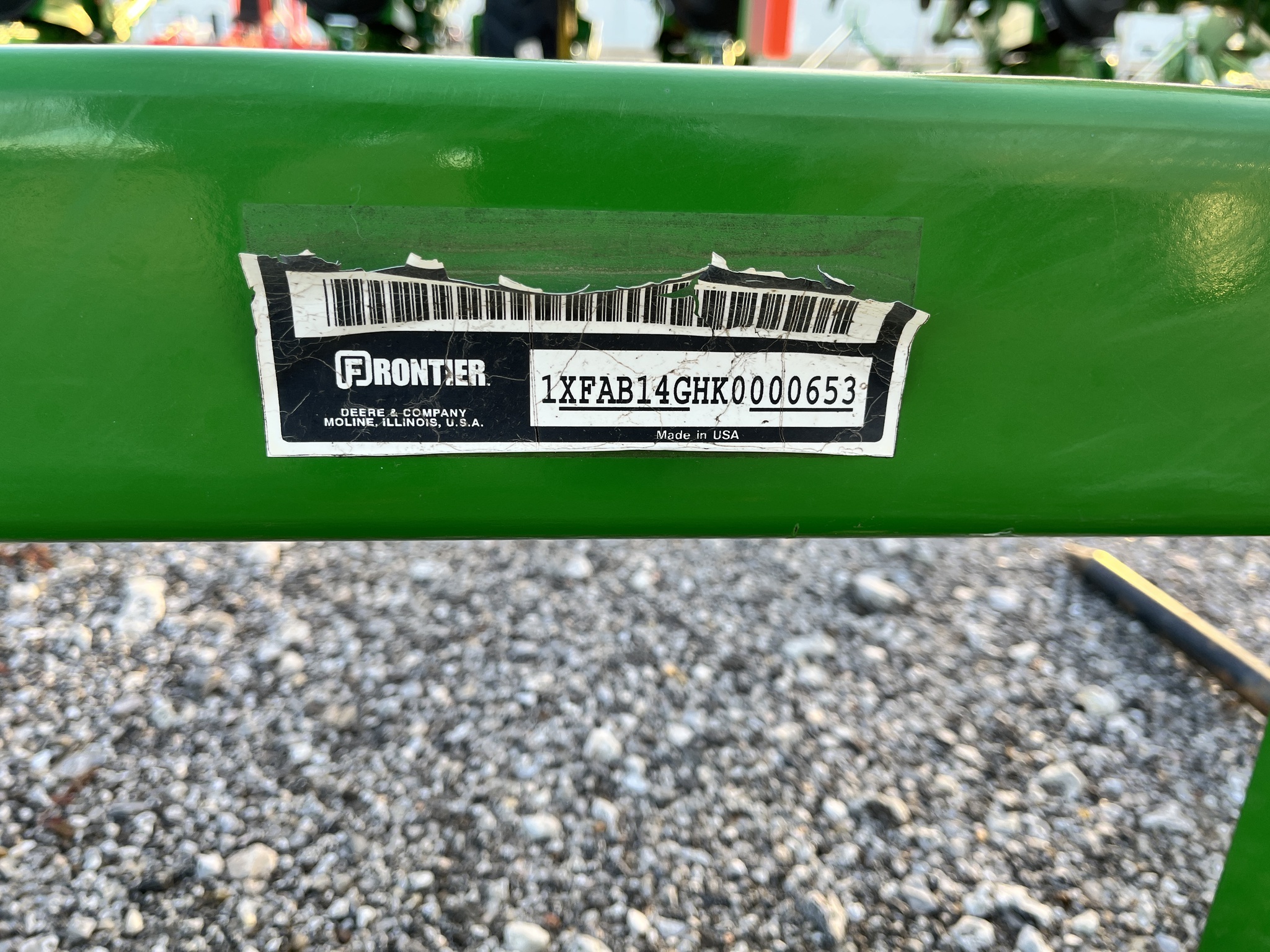 2019 Frontier AB14G Loader and Skid Steer Attachment