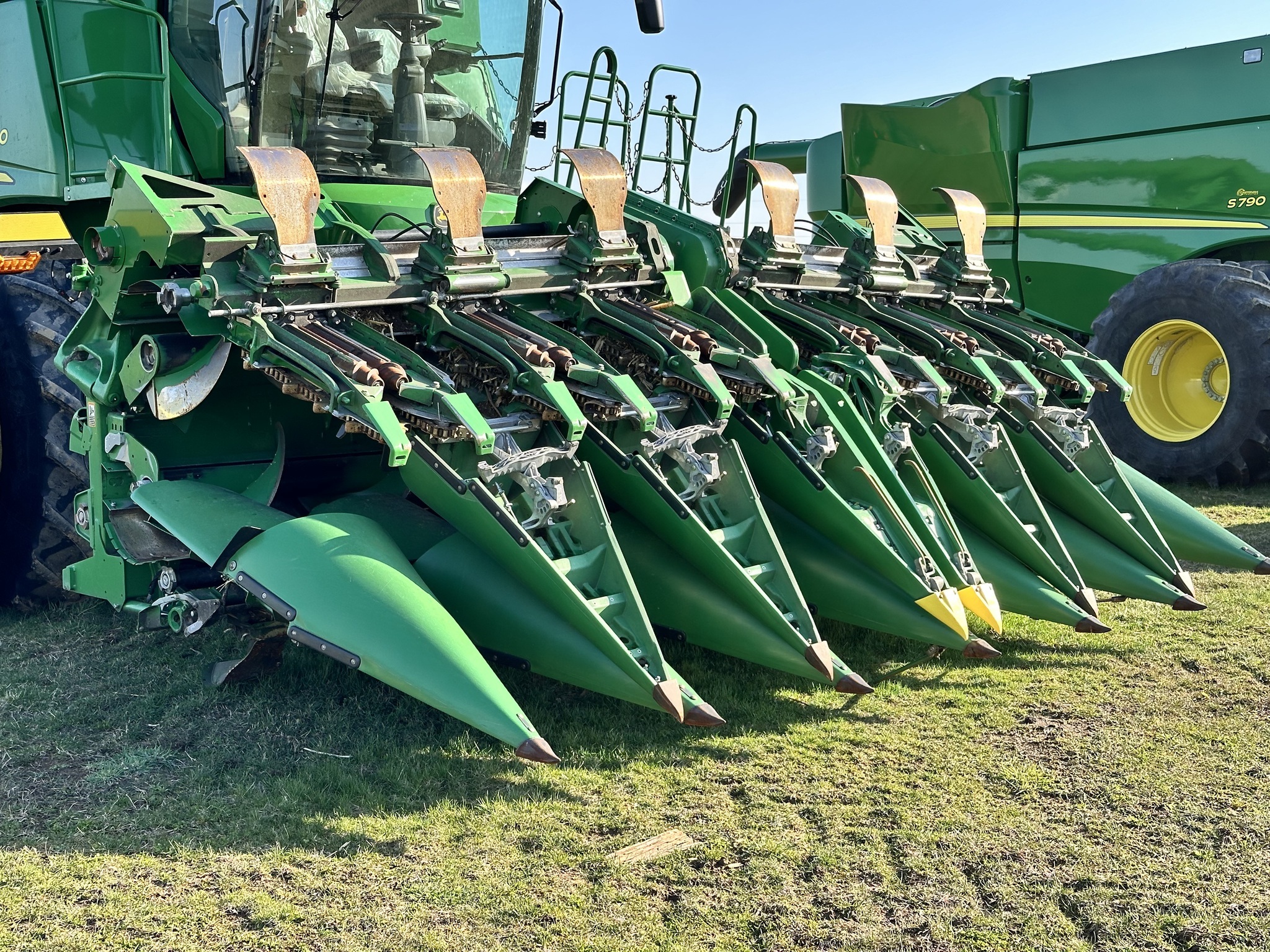 2021 John Deere C12F Corn Head