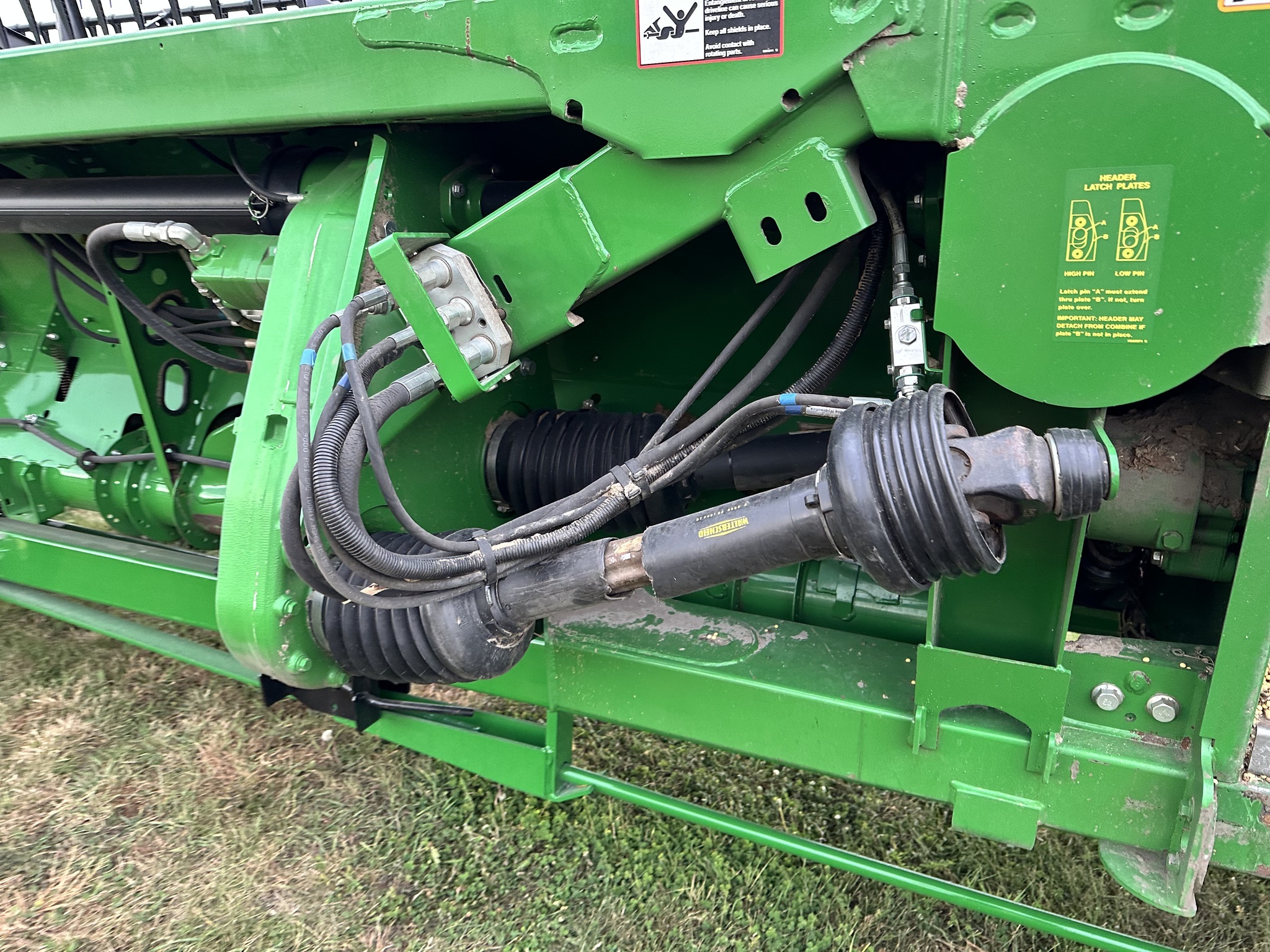 2016 John Deere 640FD Platform