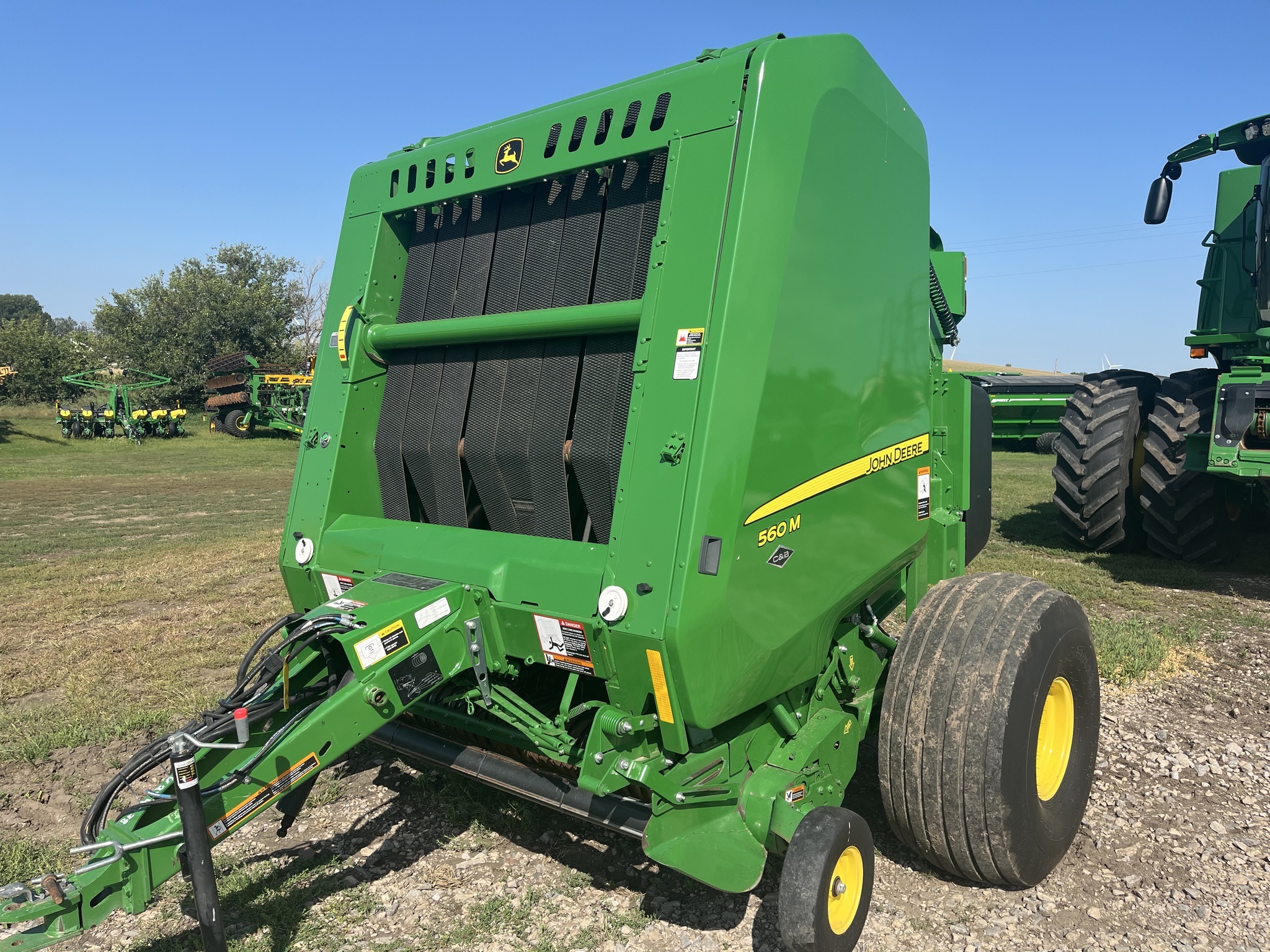 2020 John Deere 560M Round Baler
