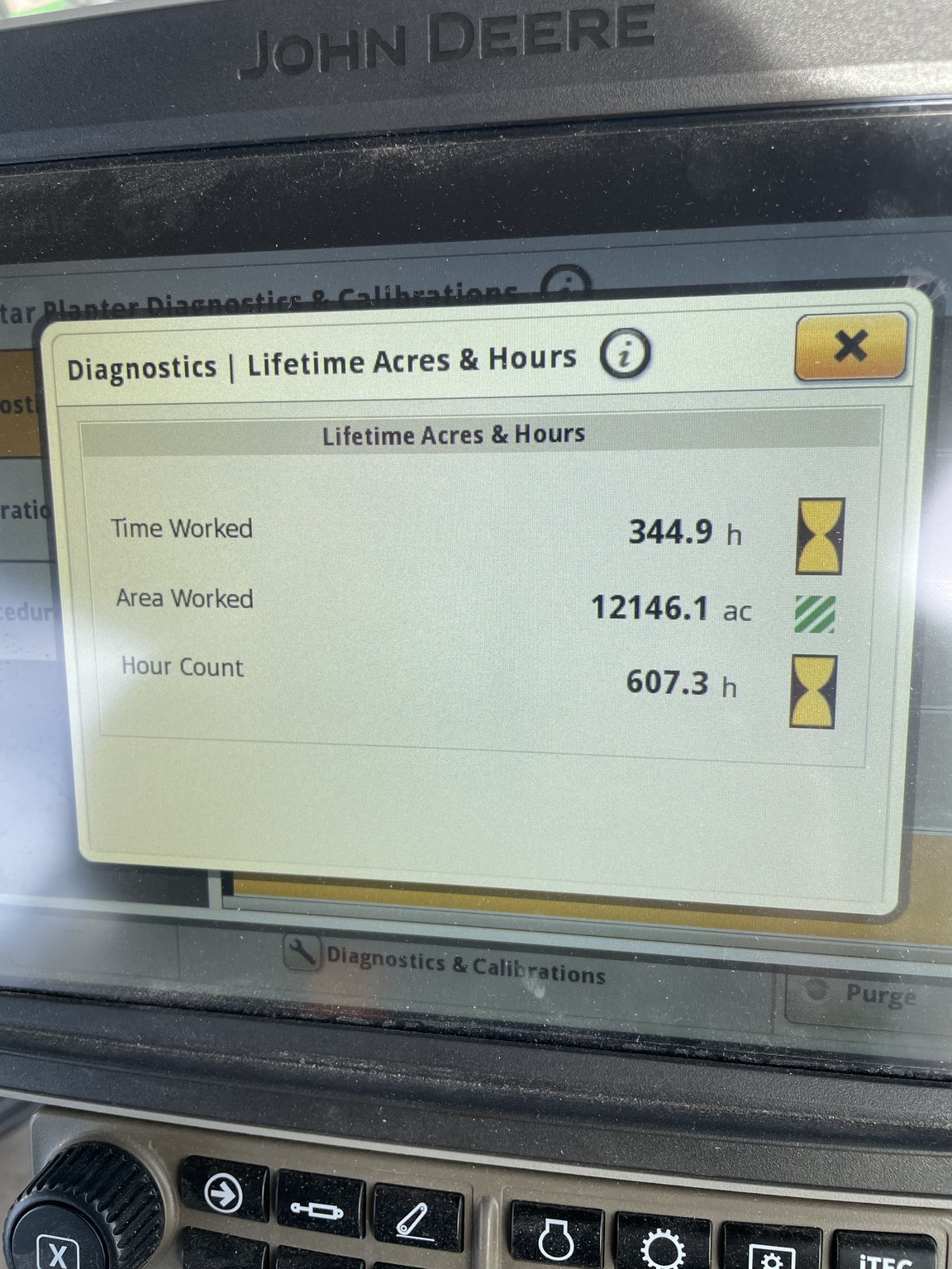 2021 John Deere 1725 CCS Planter