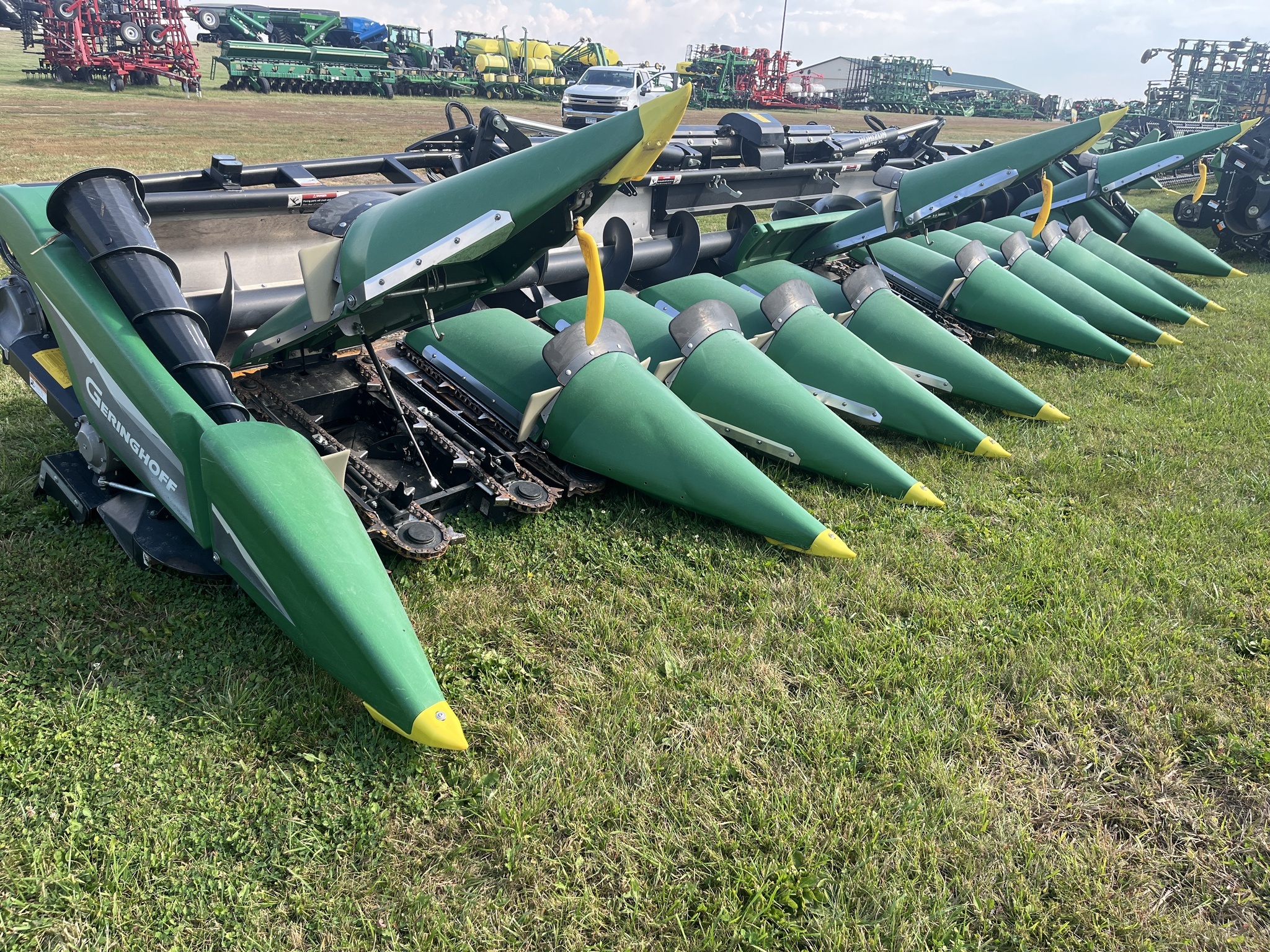 2023 Geringhoff HORIZON 1230F Corn Head