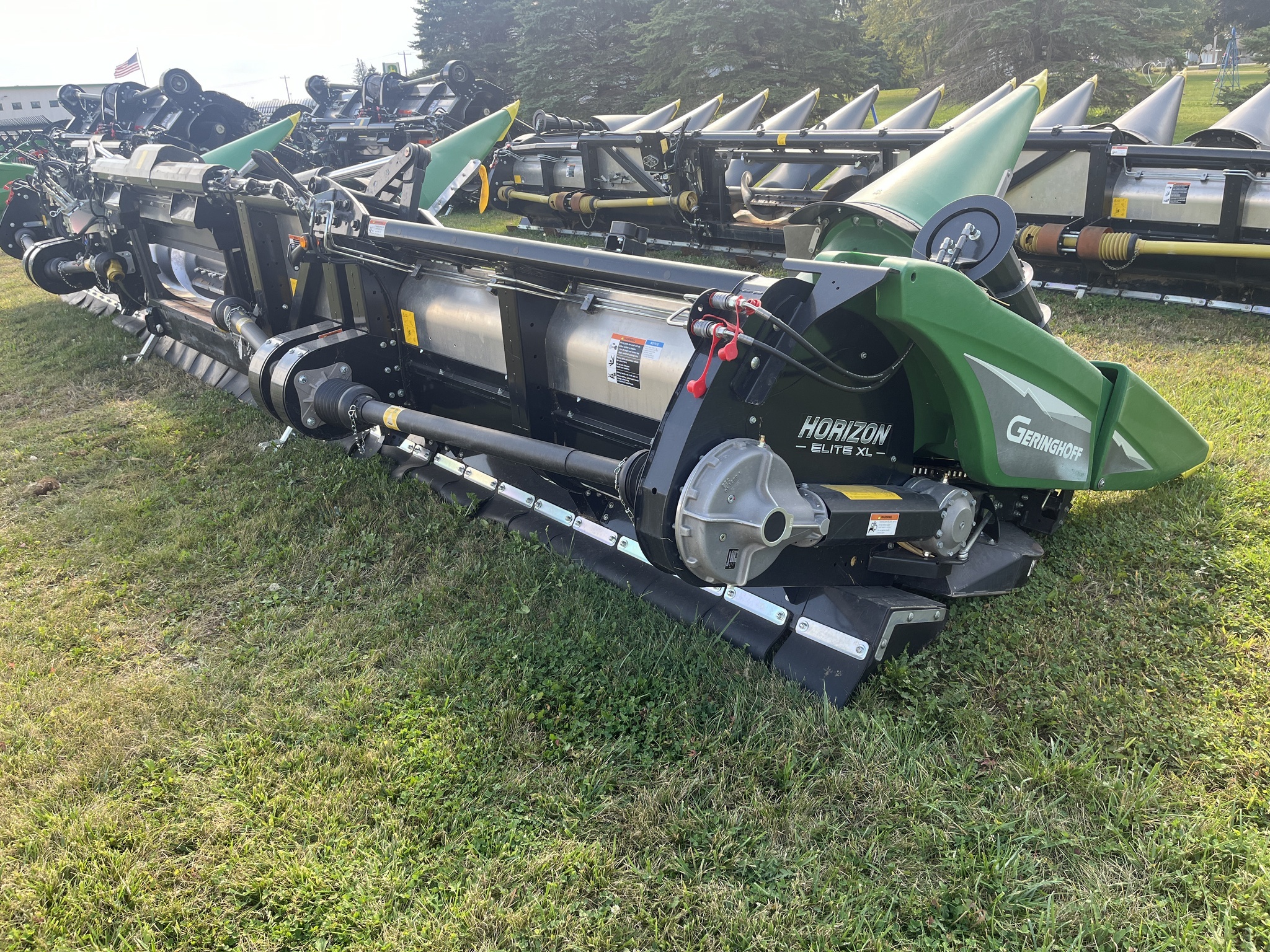2023 Geringhoff HORIZON 1230F Corn Head