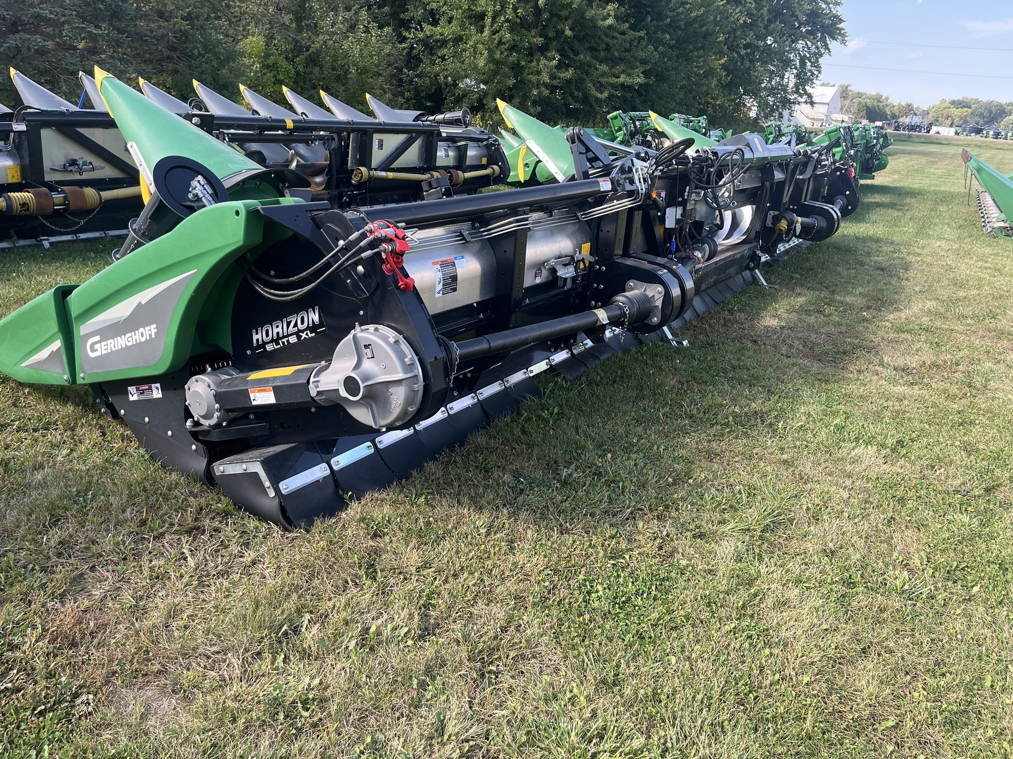 2023 Geringhoff HORIZON 1230F Corn Head