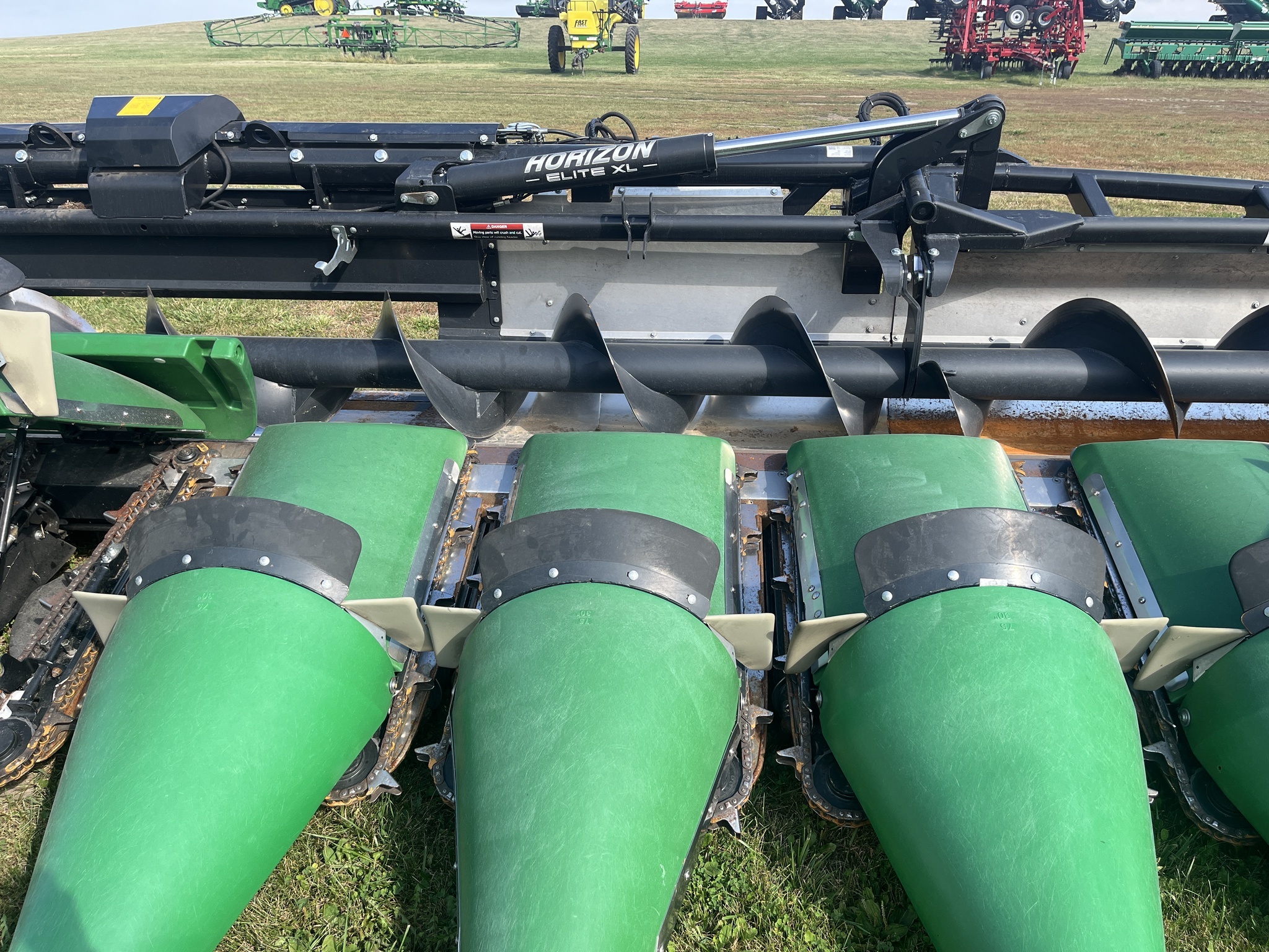 2023 Geringhoff HORIZON 1230F Corn Head