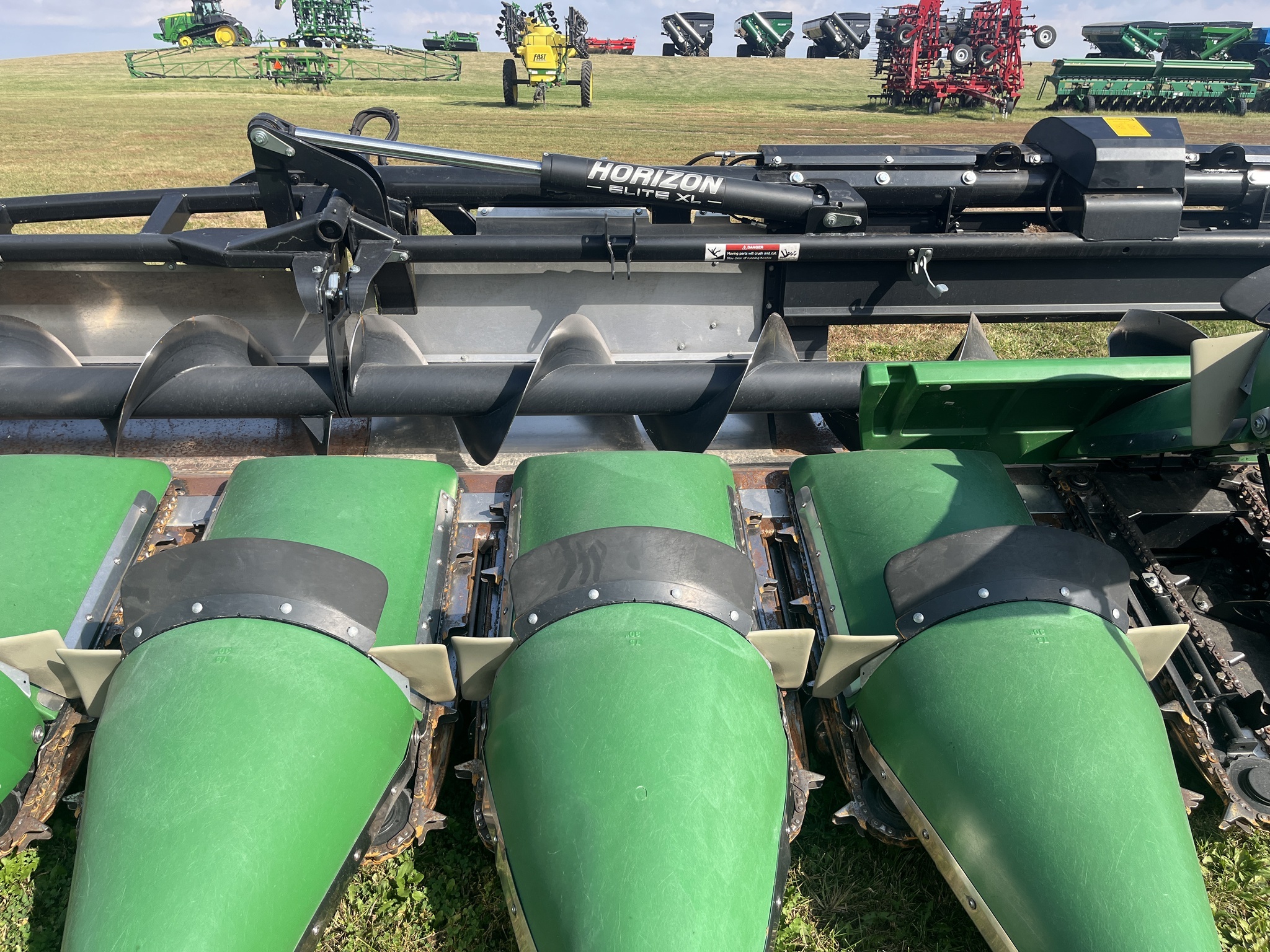 2023 Geringhoff HORIZON 1230F Corn Head