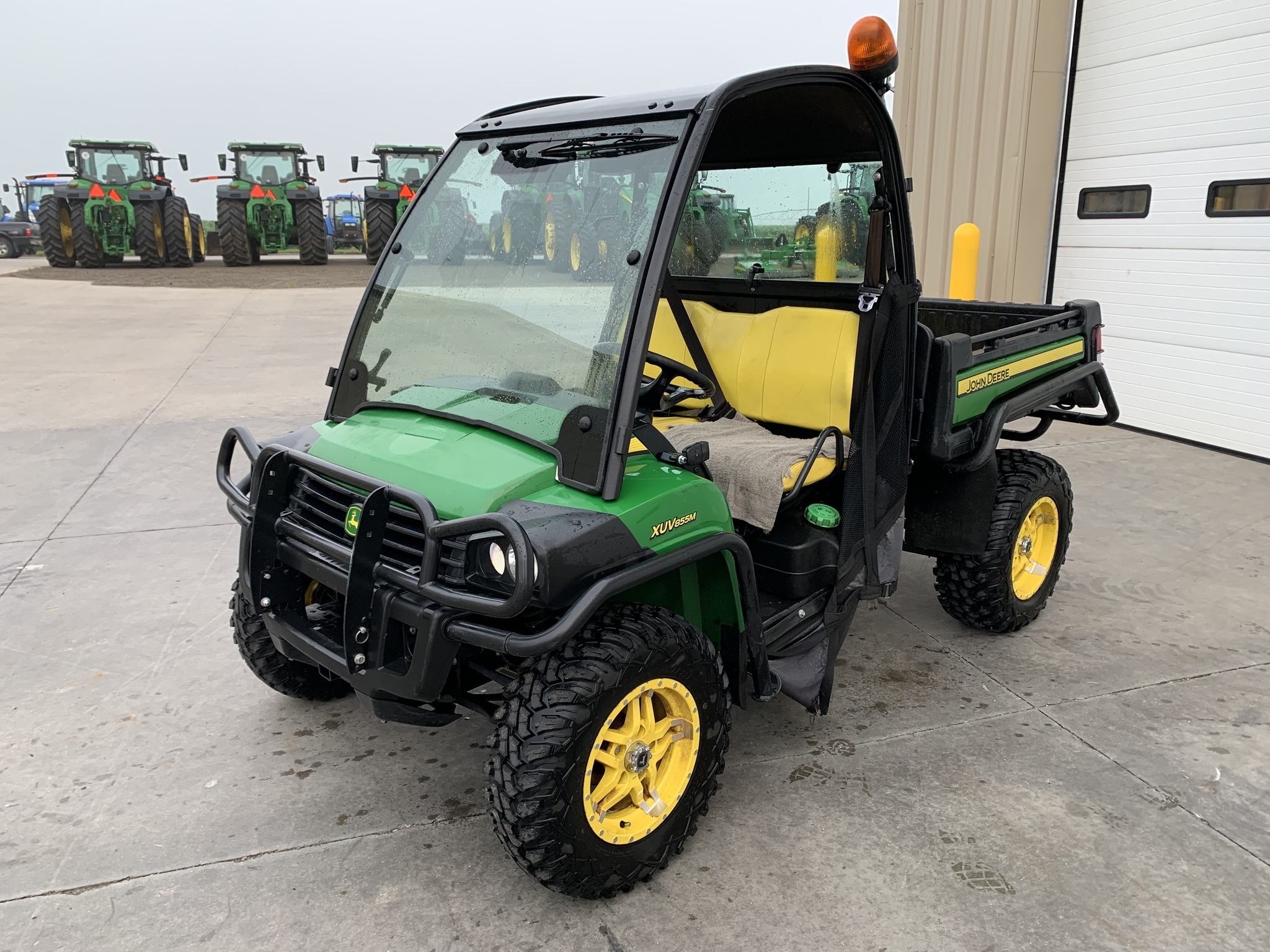 2017 John Deere Gator XUV 855M ATVs and Utility Vehicle