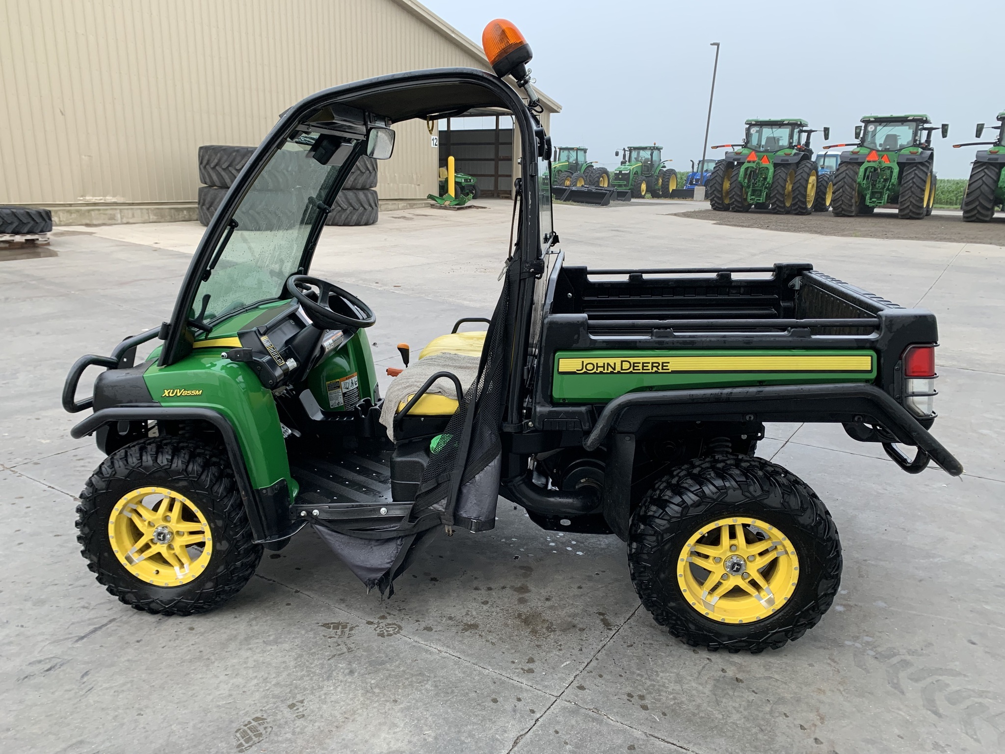 2017 John Deere Gator XUV 855M ATVs and Utility Vehicle