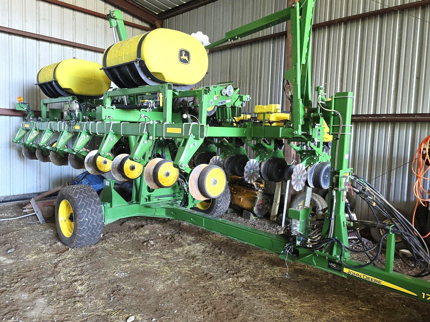 2021 John Deere 1745 Planter