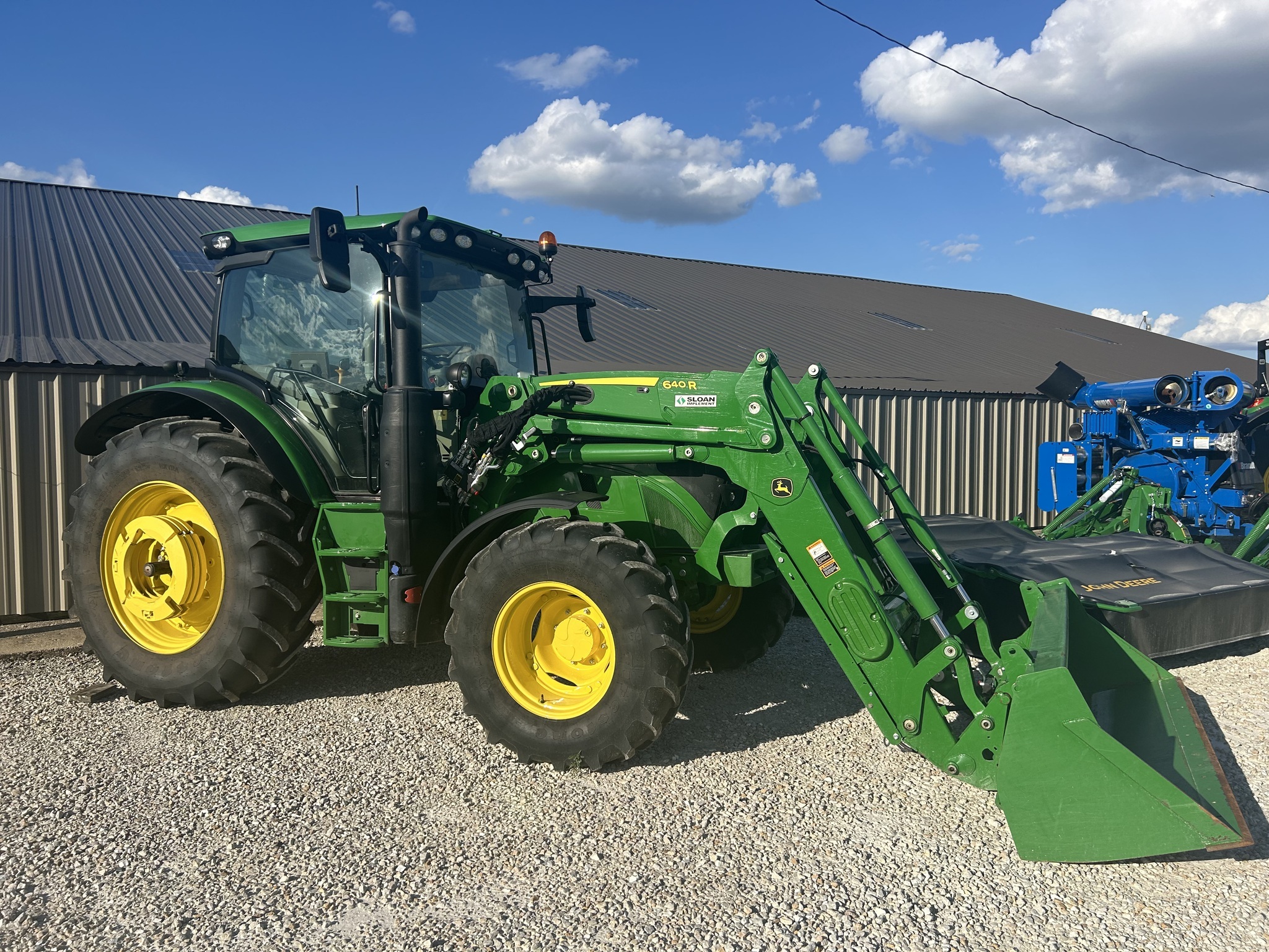 2023 John Deere 6R 130 Tractor