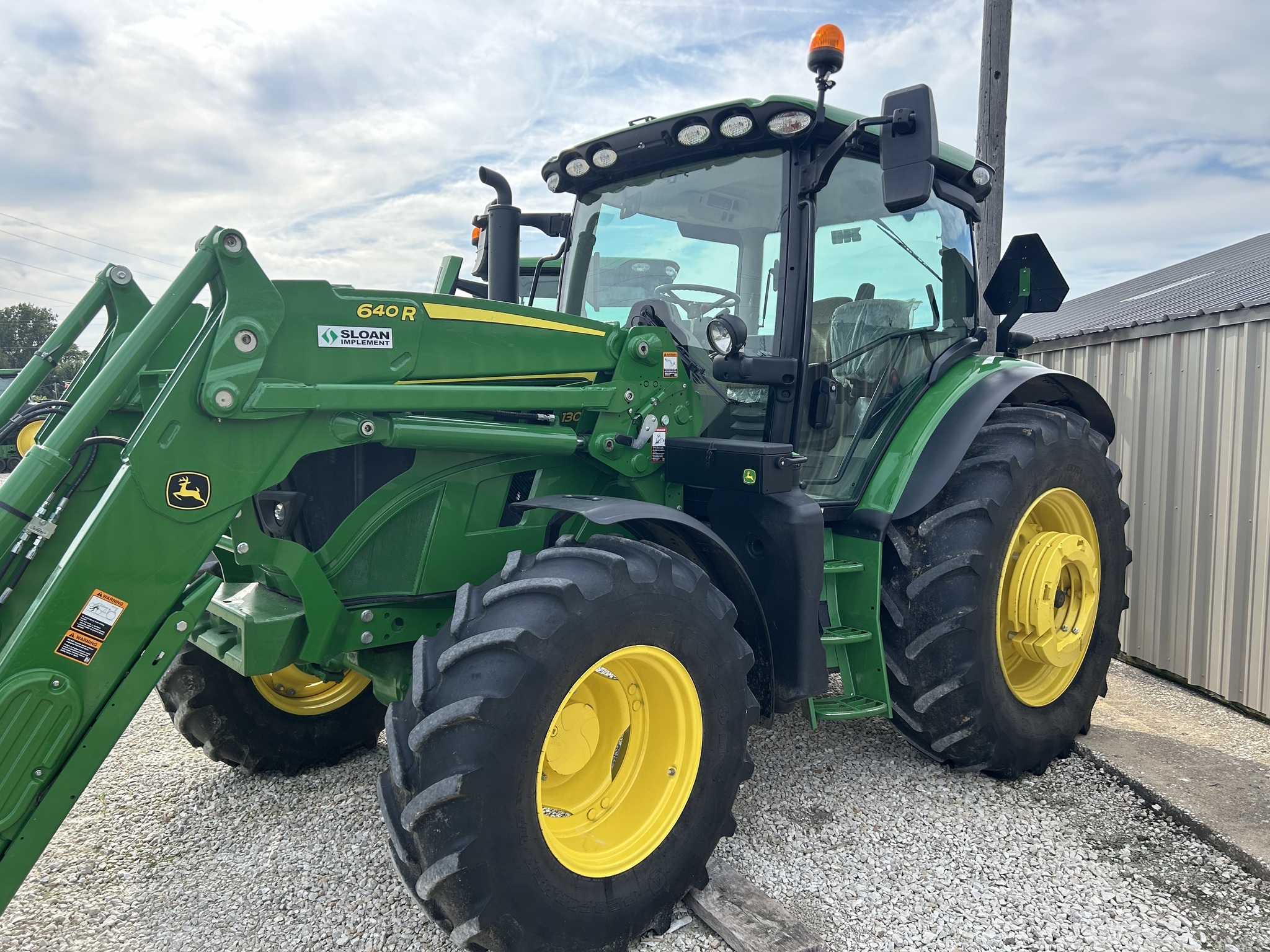 2023 John Deere 6R 130 Tractor