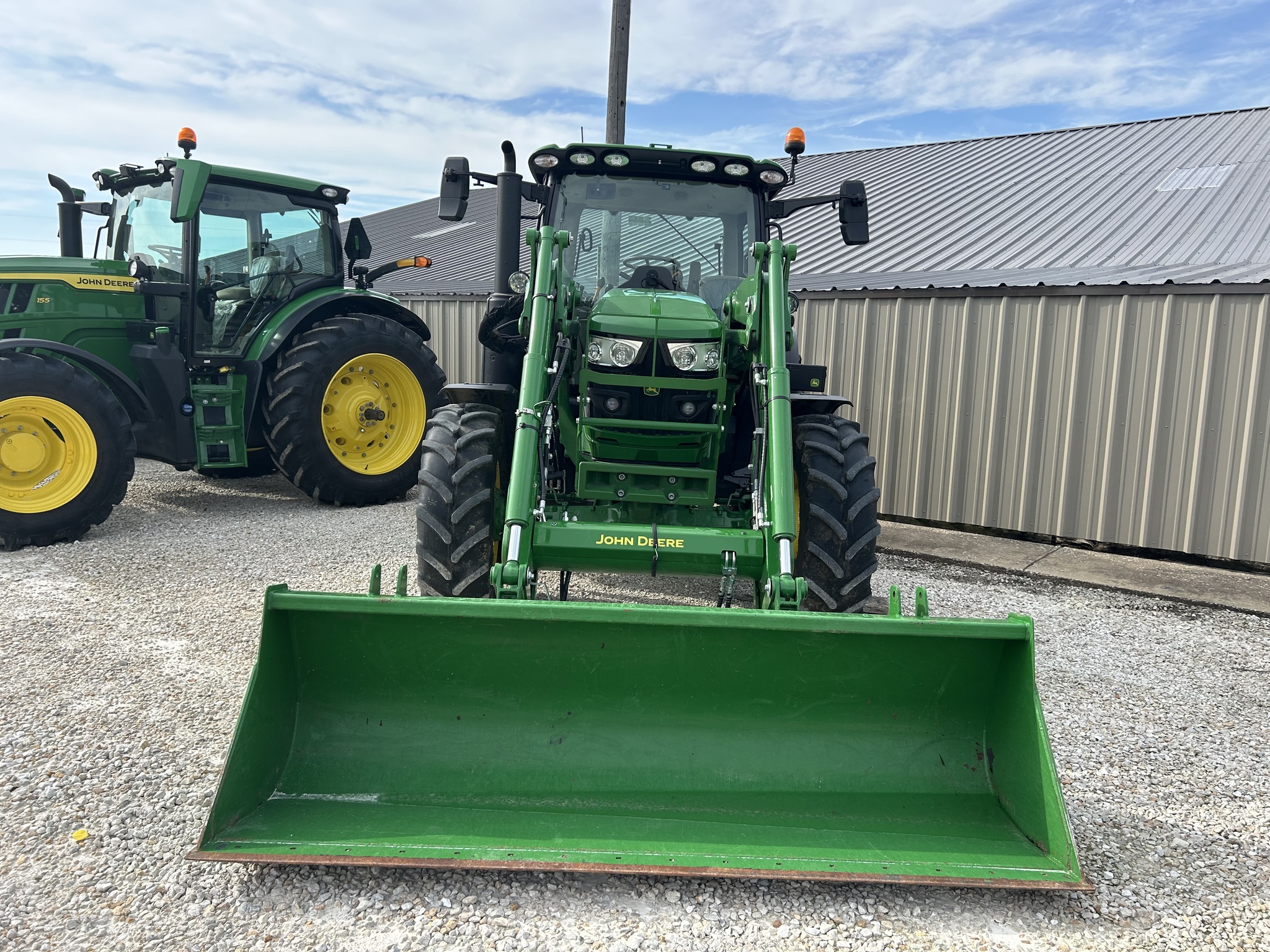 2023 John Deere 6R 130 Tractor