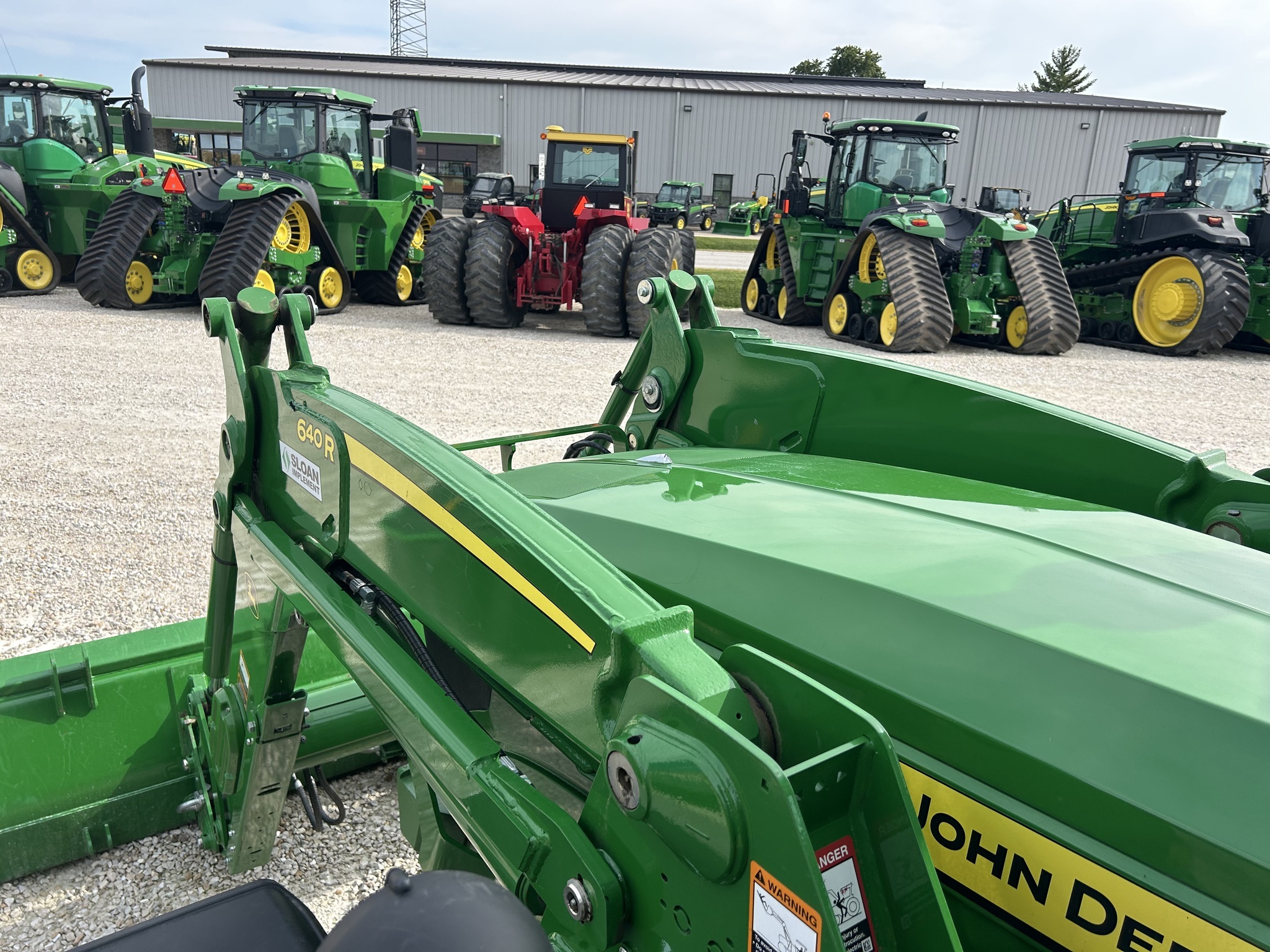 2023 John Deere 6R 130 Tractor