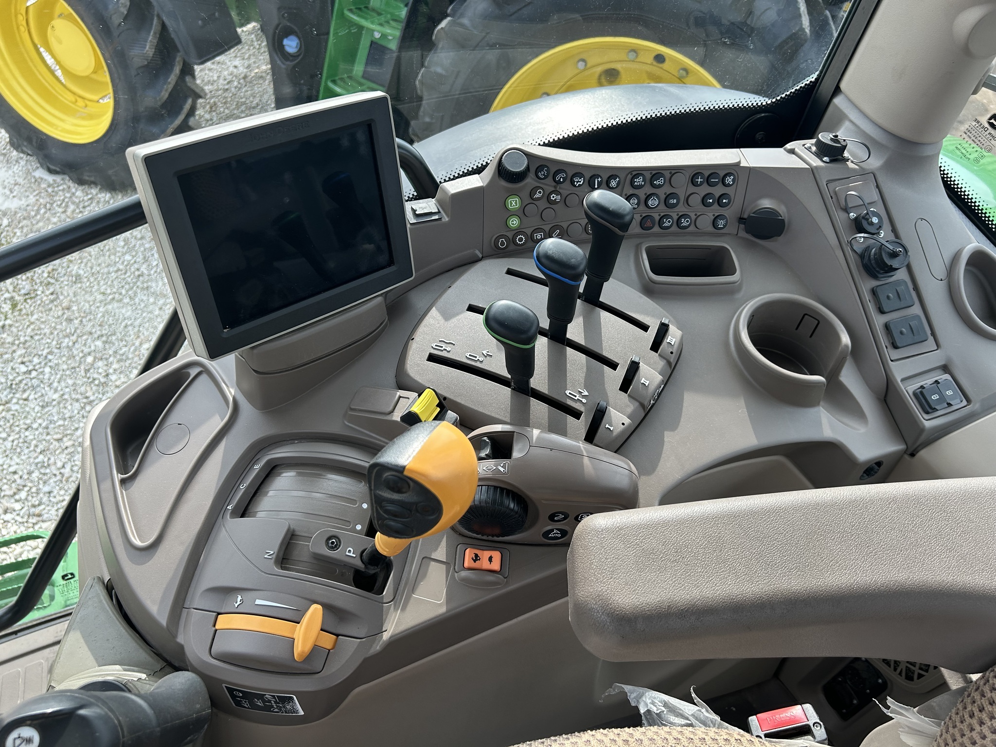 2023 John Deere 6R 130 Tractor