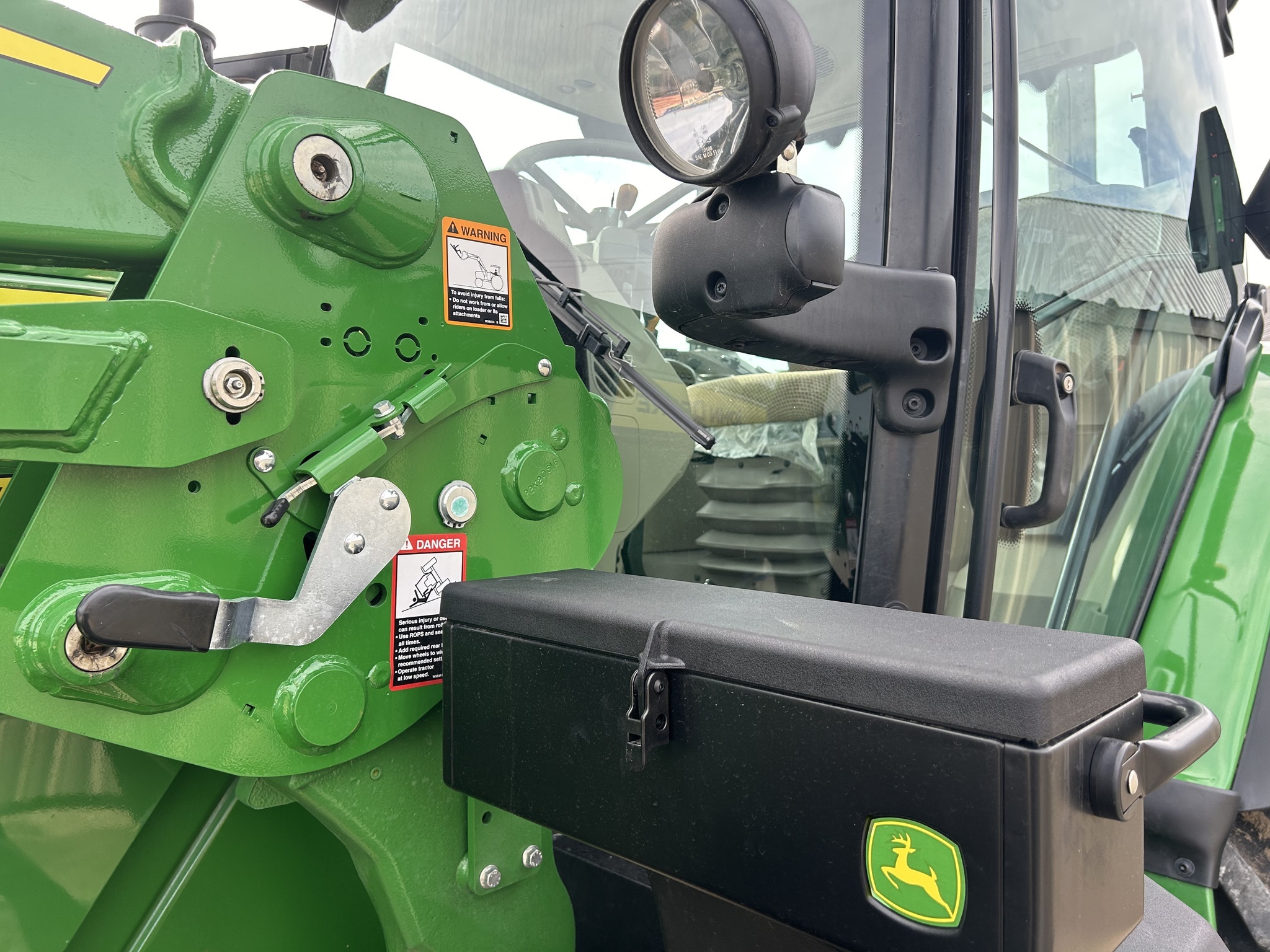 2023 John Deere 6R 130 Tractor