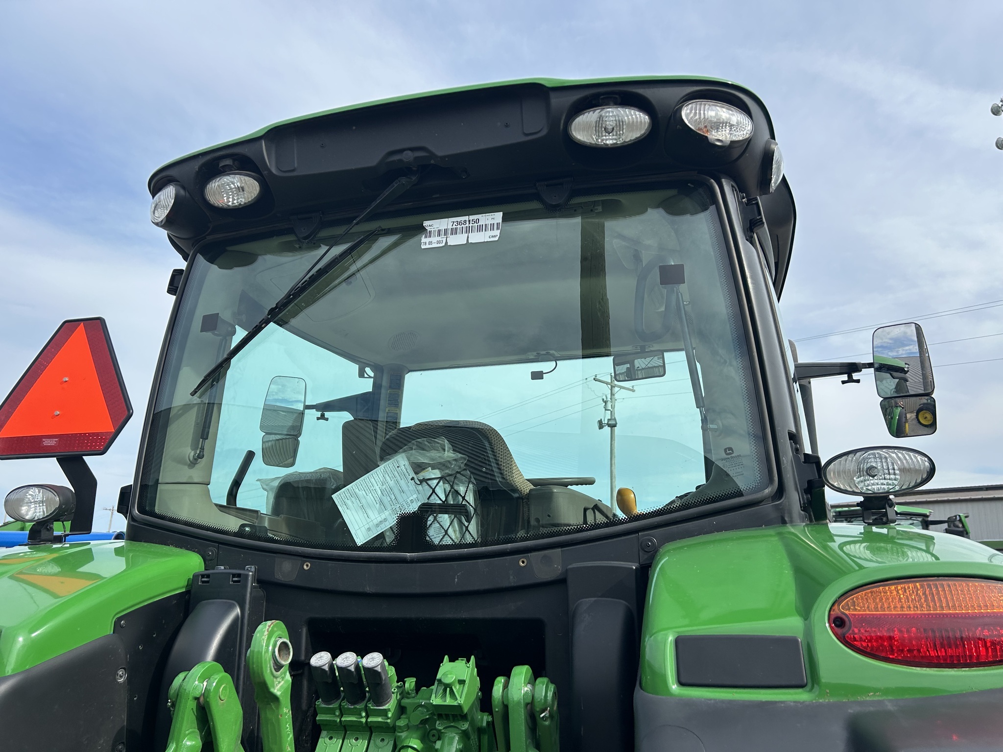 2023 John Deere 6R 130 Tractor