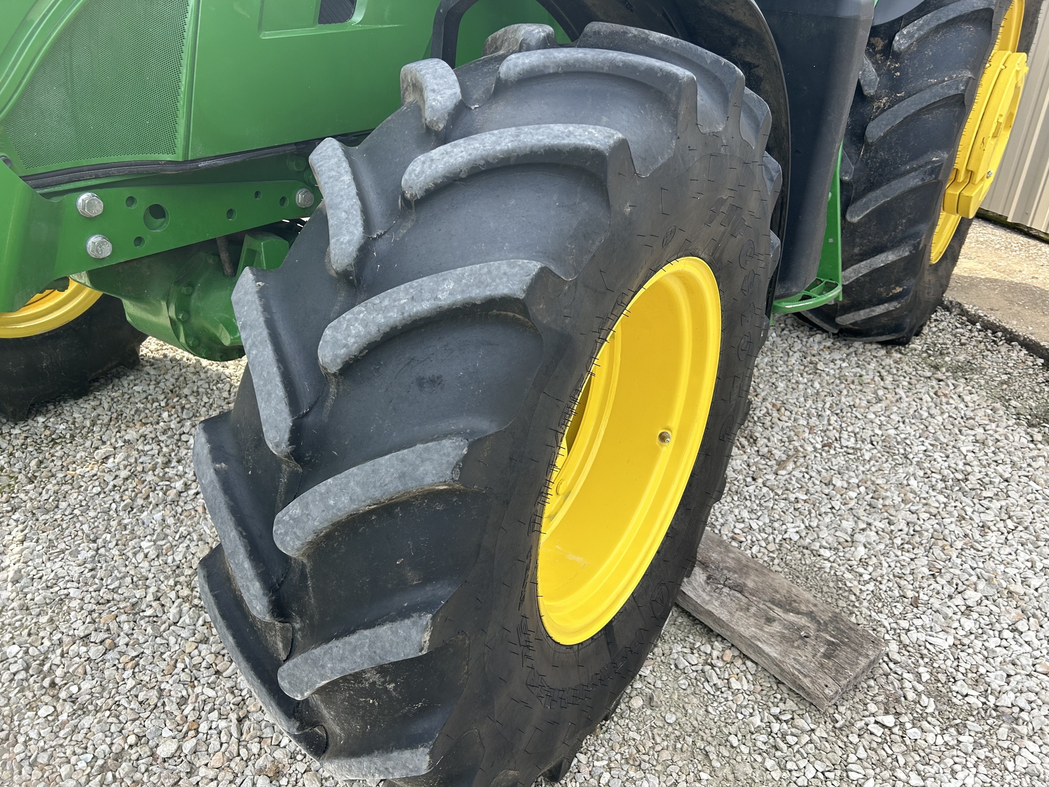 2023 John Deere 6R 130 Tractor