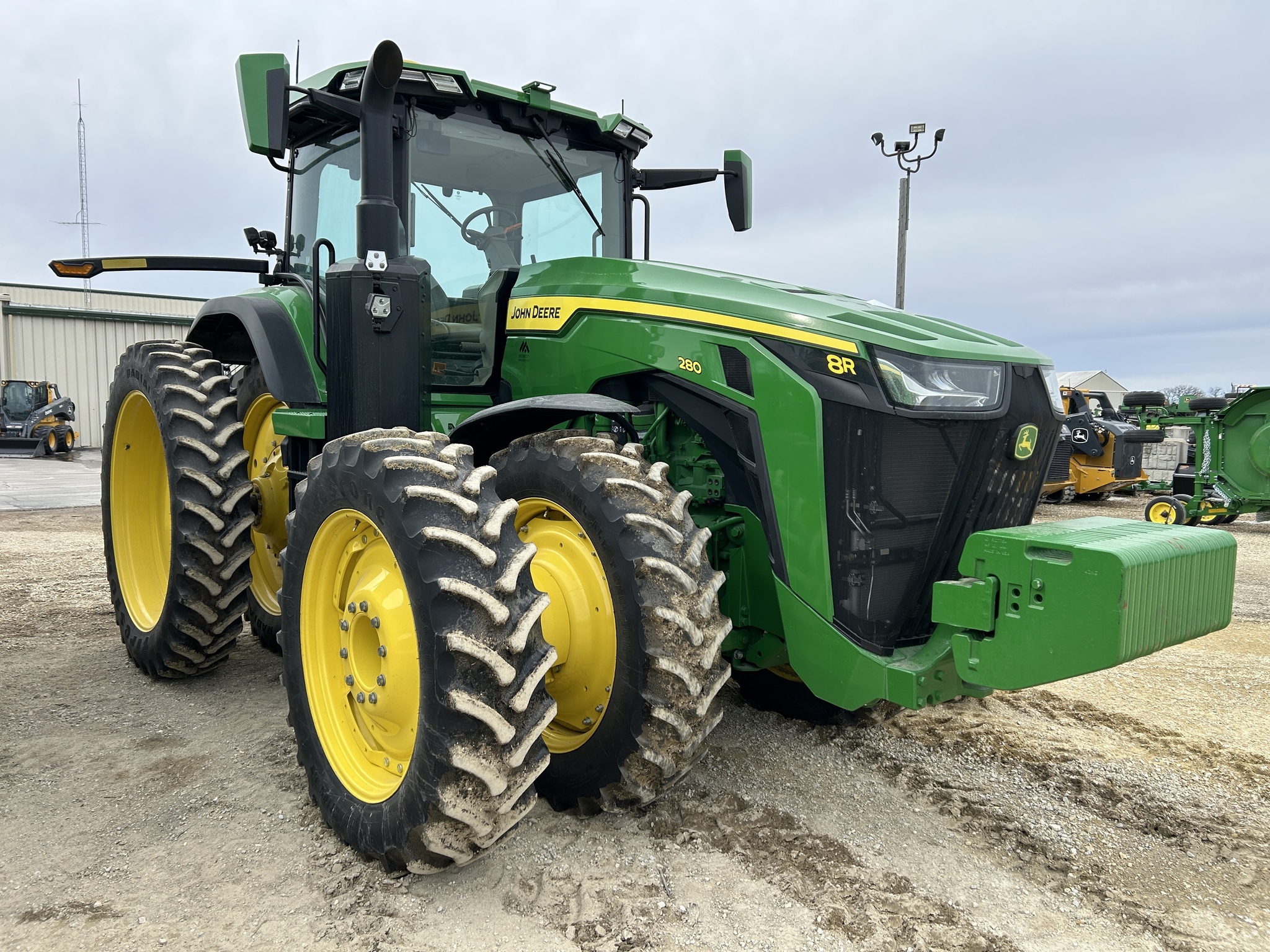 2023 John Deere 8R 280 Tractor