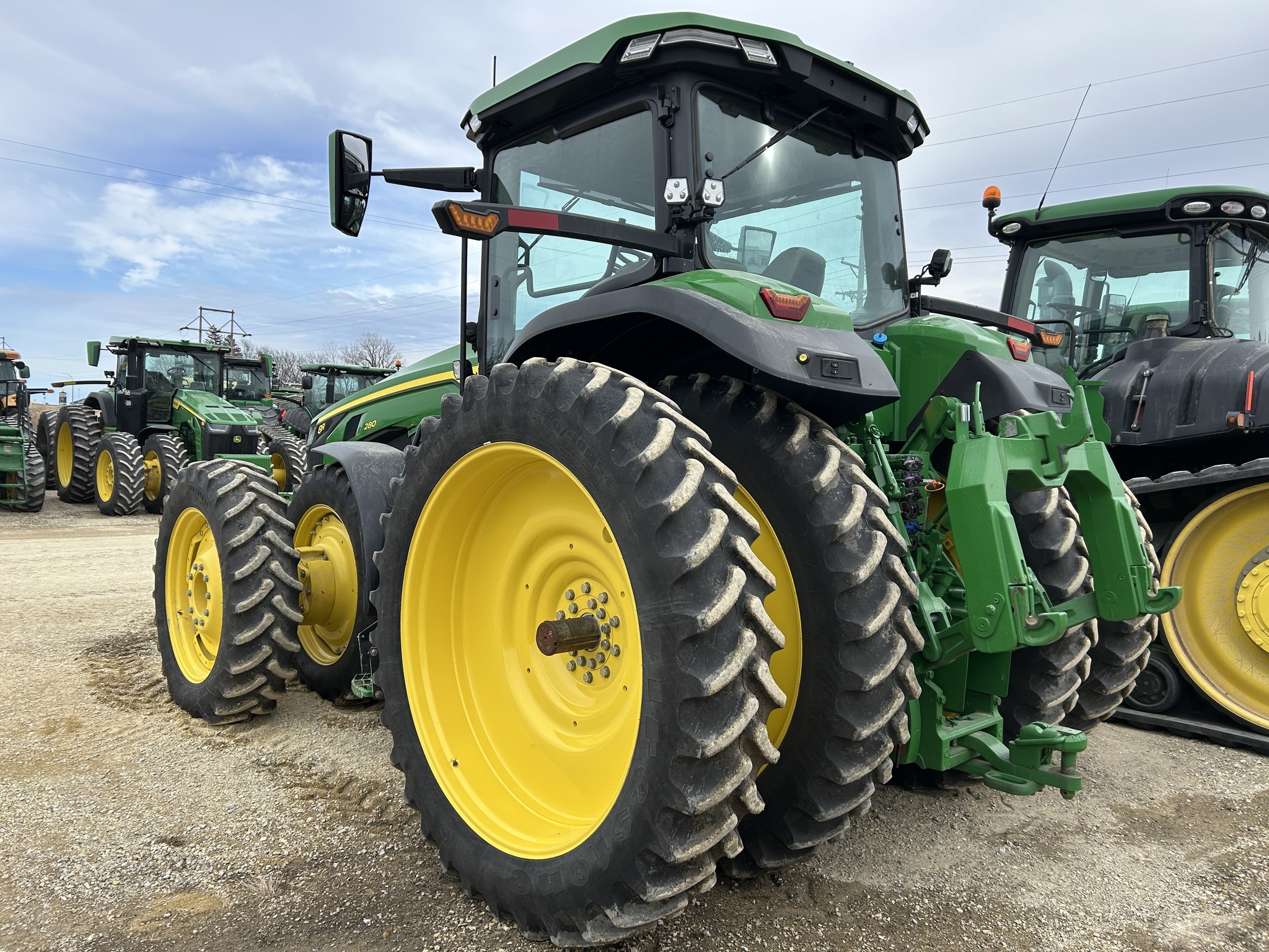 2023 John Deere 8R 280 Tractor