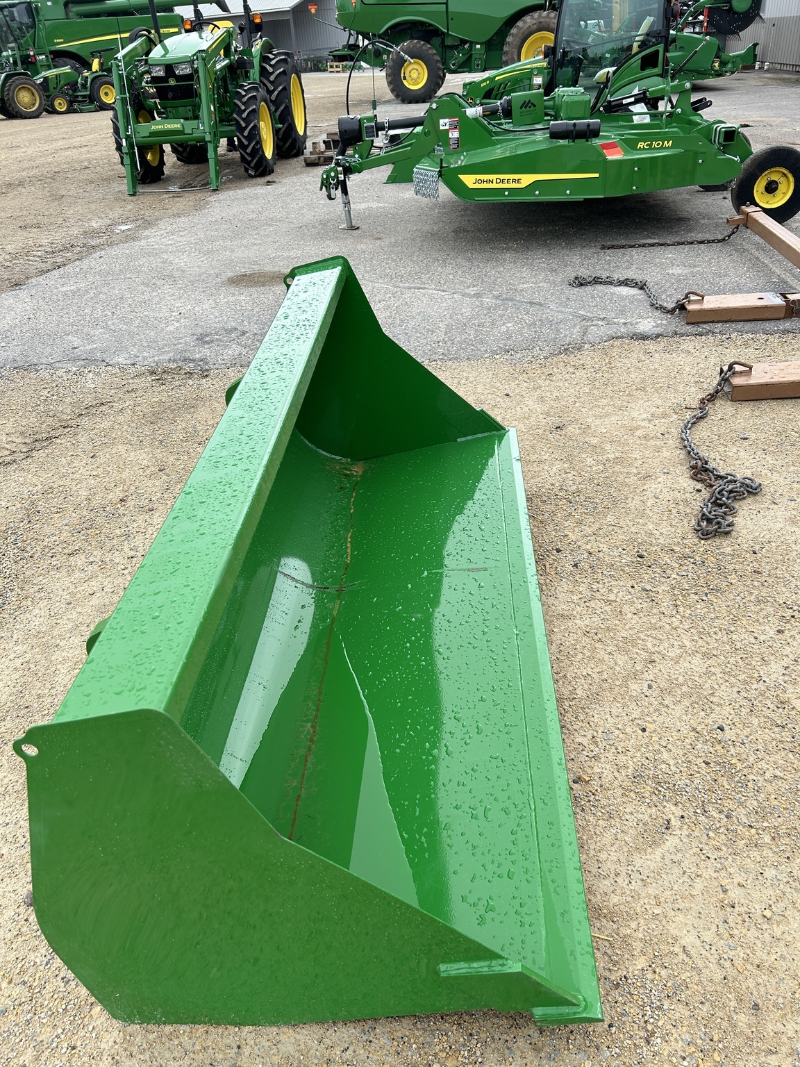 2024 John Deere BW15937 Loader and Skid Steer Attachment