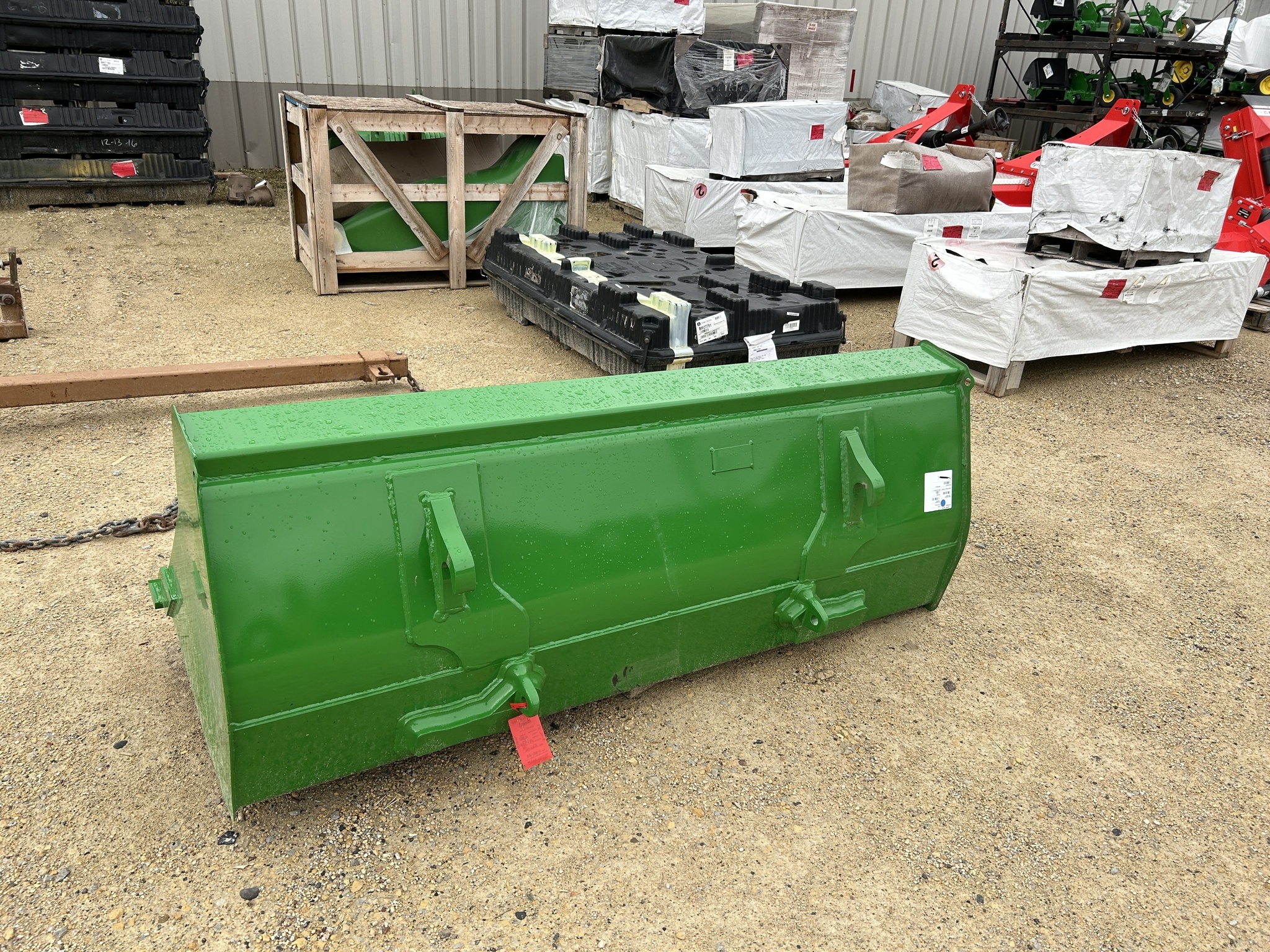 2024 John Deere BW15937 Loader and Skid Steer Attachment