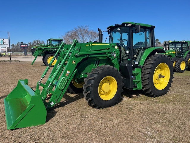 2023 John Deere 6155M Tractor