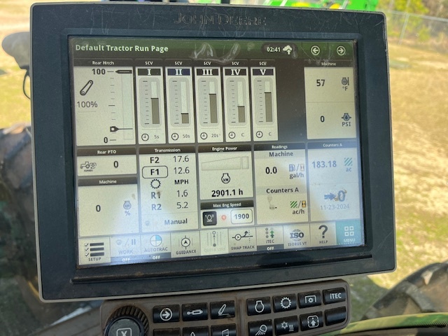 2018 John Deere 8370R Tractor