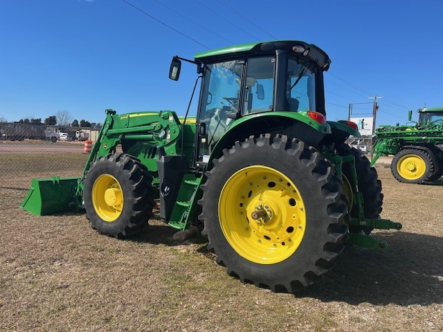2023 John Deere 6155M Tractor