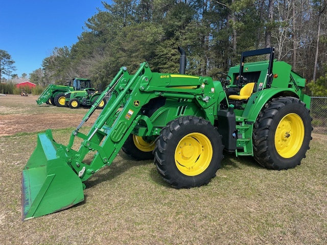 2023 John Deere 6120M Tractor
