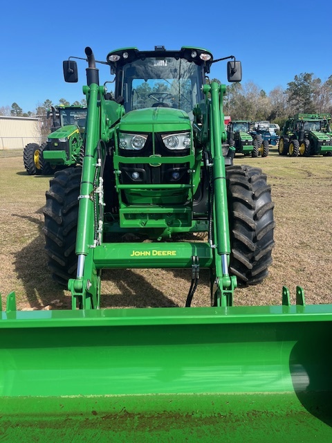 2023 John Deere 6155M Tractor
