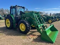 2023 John Deere 6155M Tractor