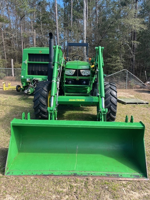 2023 John Deere 6120M Tractor