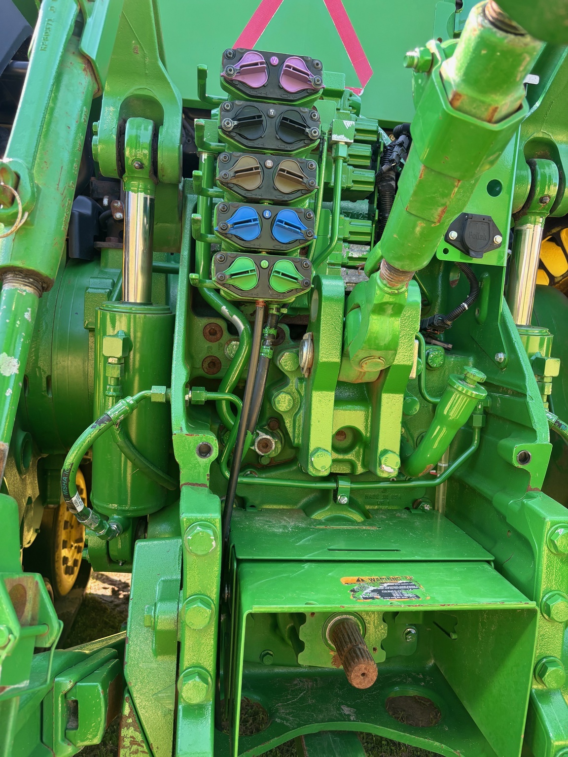 2020 John Deere 8RX 410 Tractor