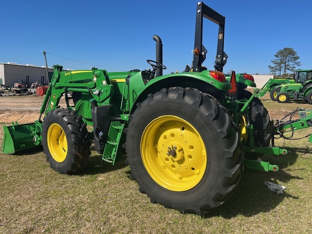 2023 John Deere 6120M Tractor