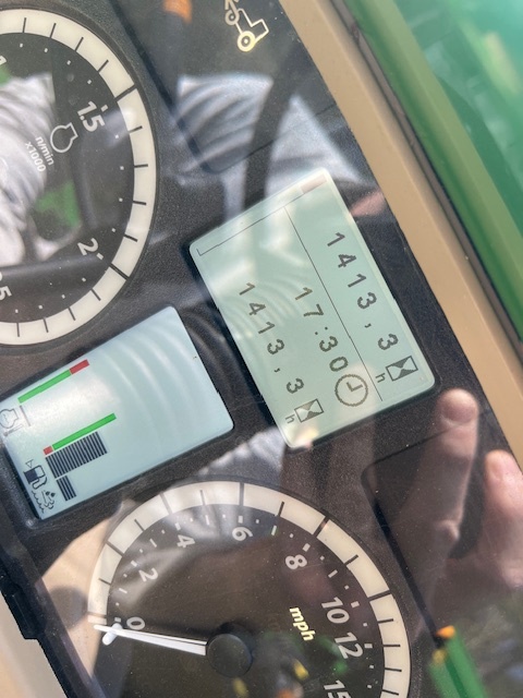 2023 John Deere 6120M Tractor