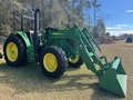 2023 John Deere 6120M Tractor