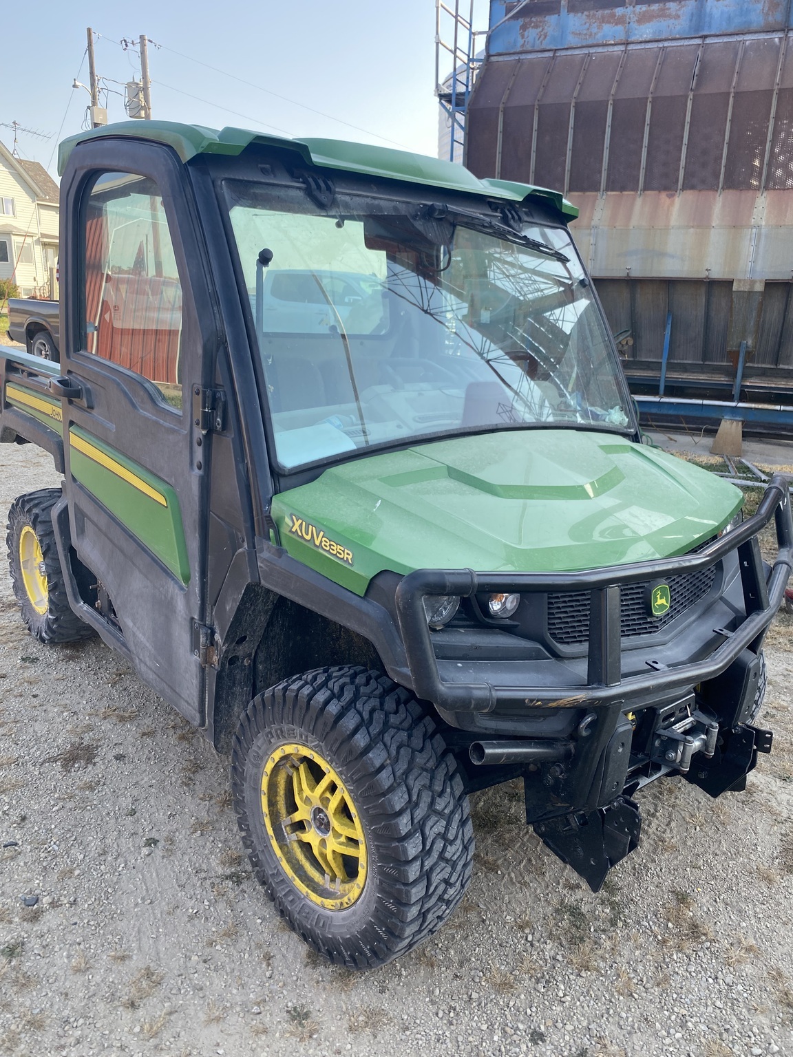 2018 John Deere XUV835R ATVs and Utility Vehicle