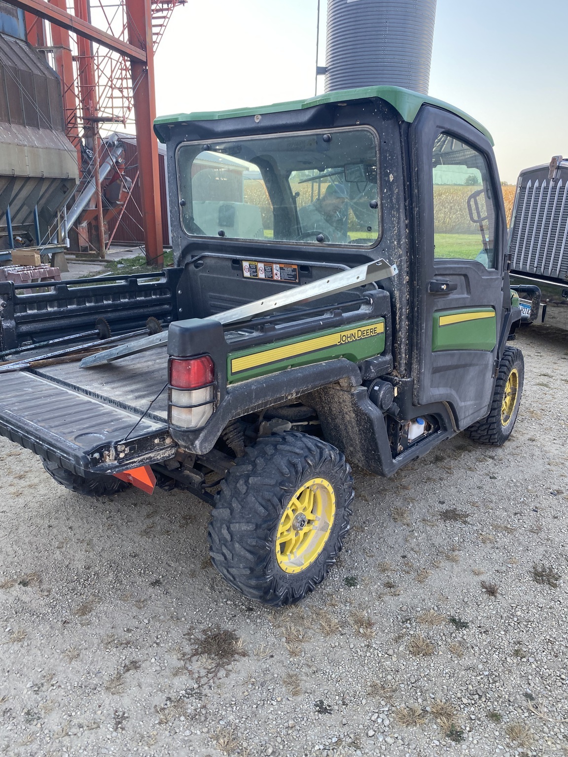 2018 John Deere XUV835R ATVs and Utility Vehicle