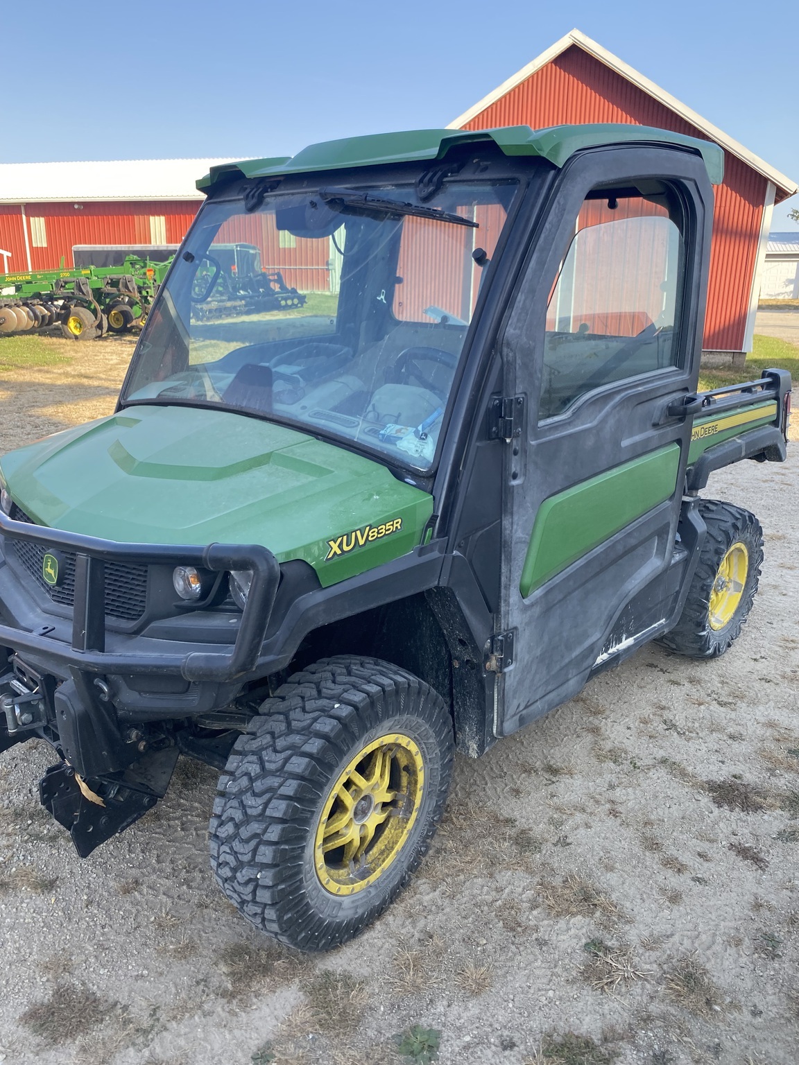 2018 John Deere XUV835R ATVs and Utility Vehicle
