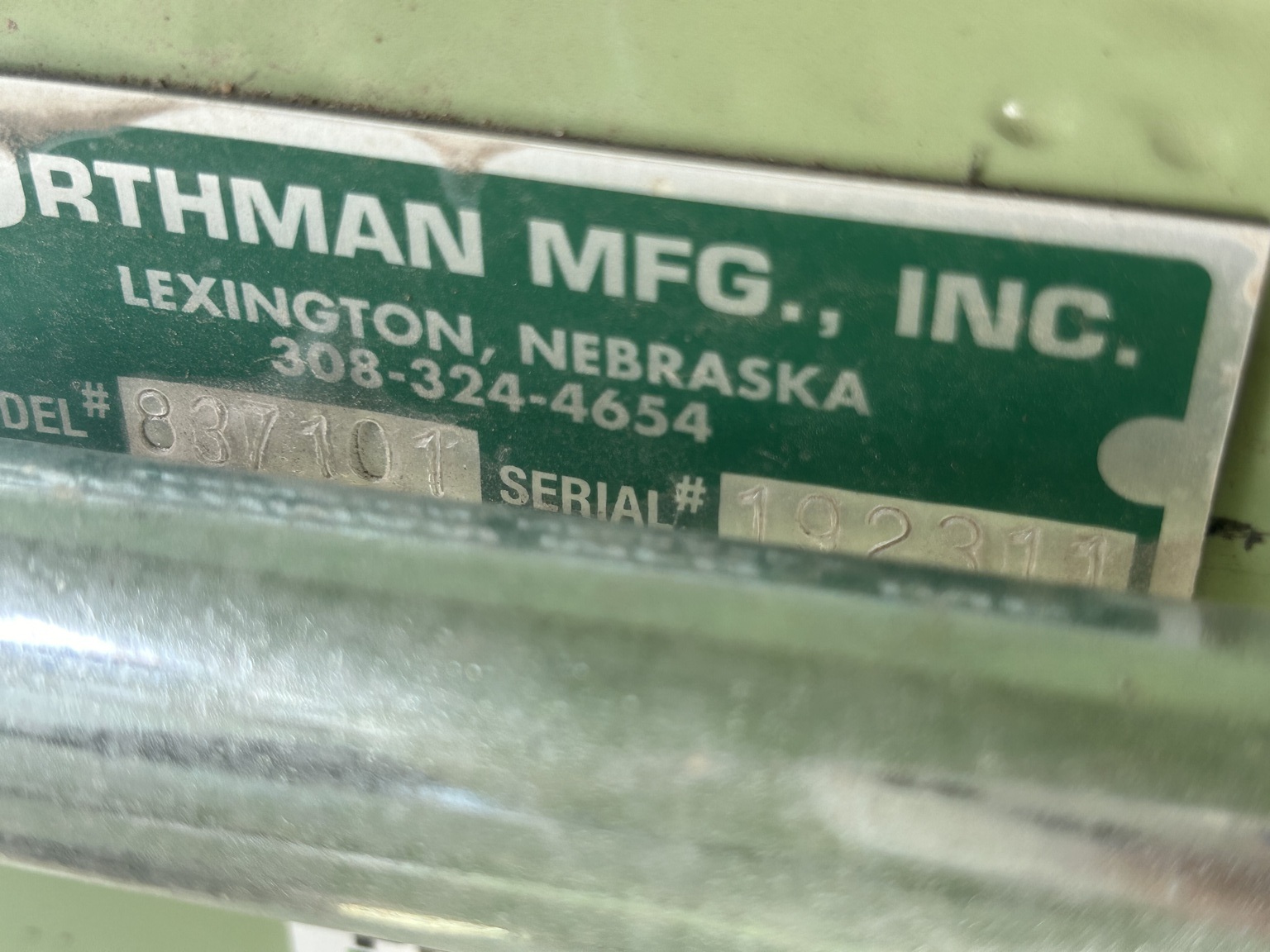 2022 Orthman 8375 Cultivator