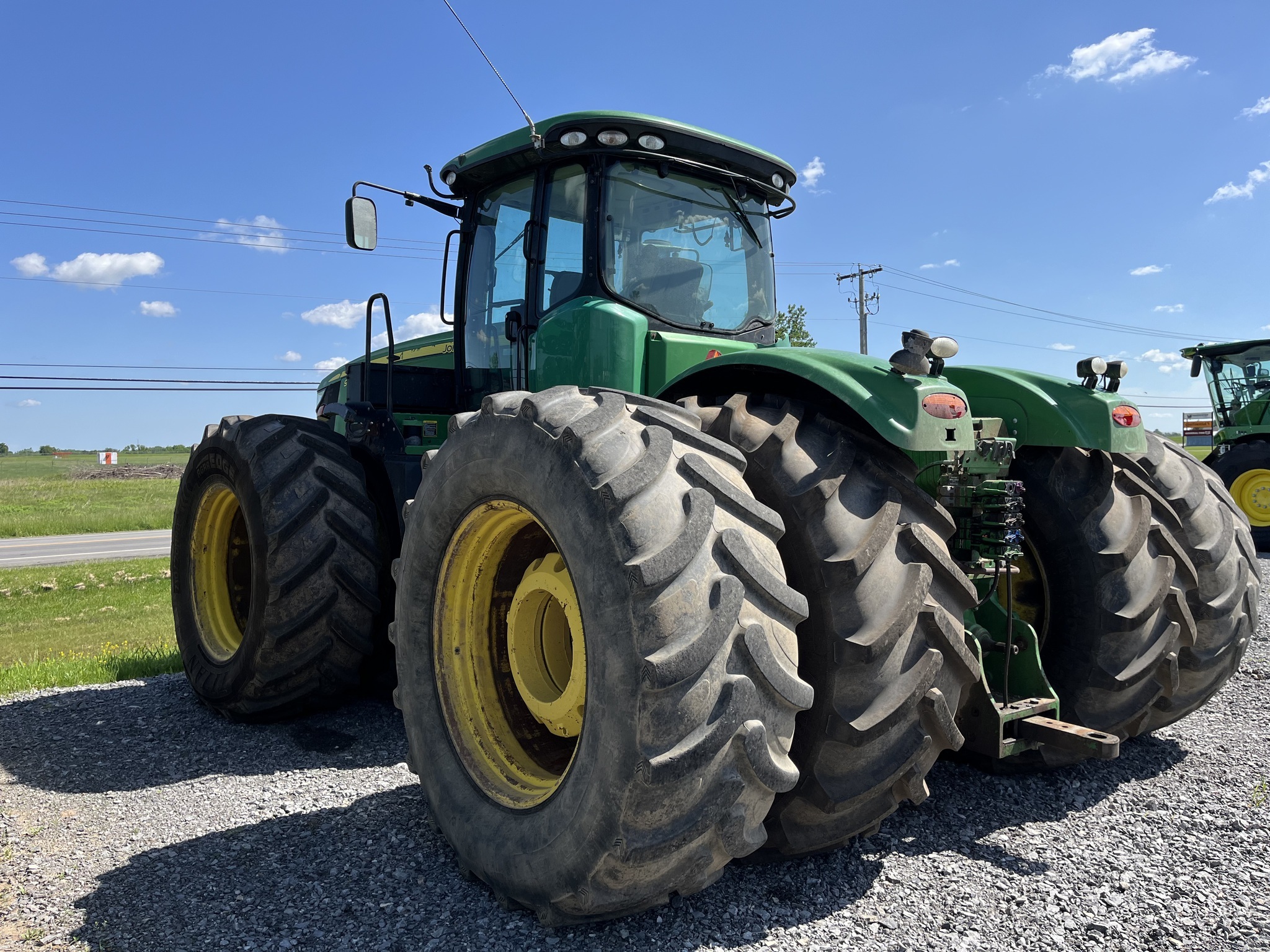 2012 John Deere 9560R Tractor