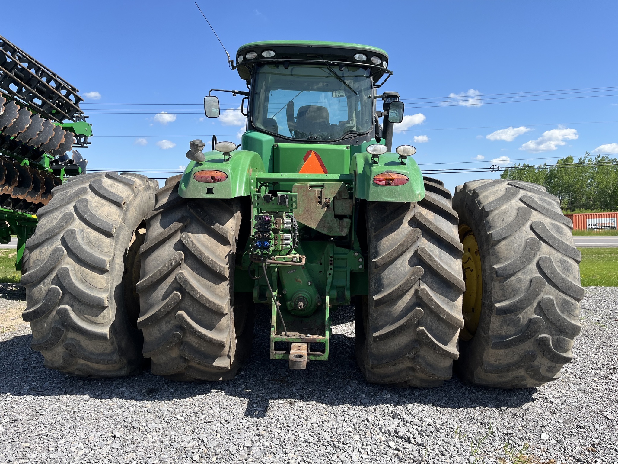 2012 John Deere 9560R Tractor