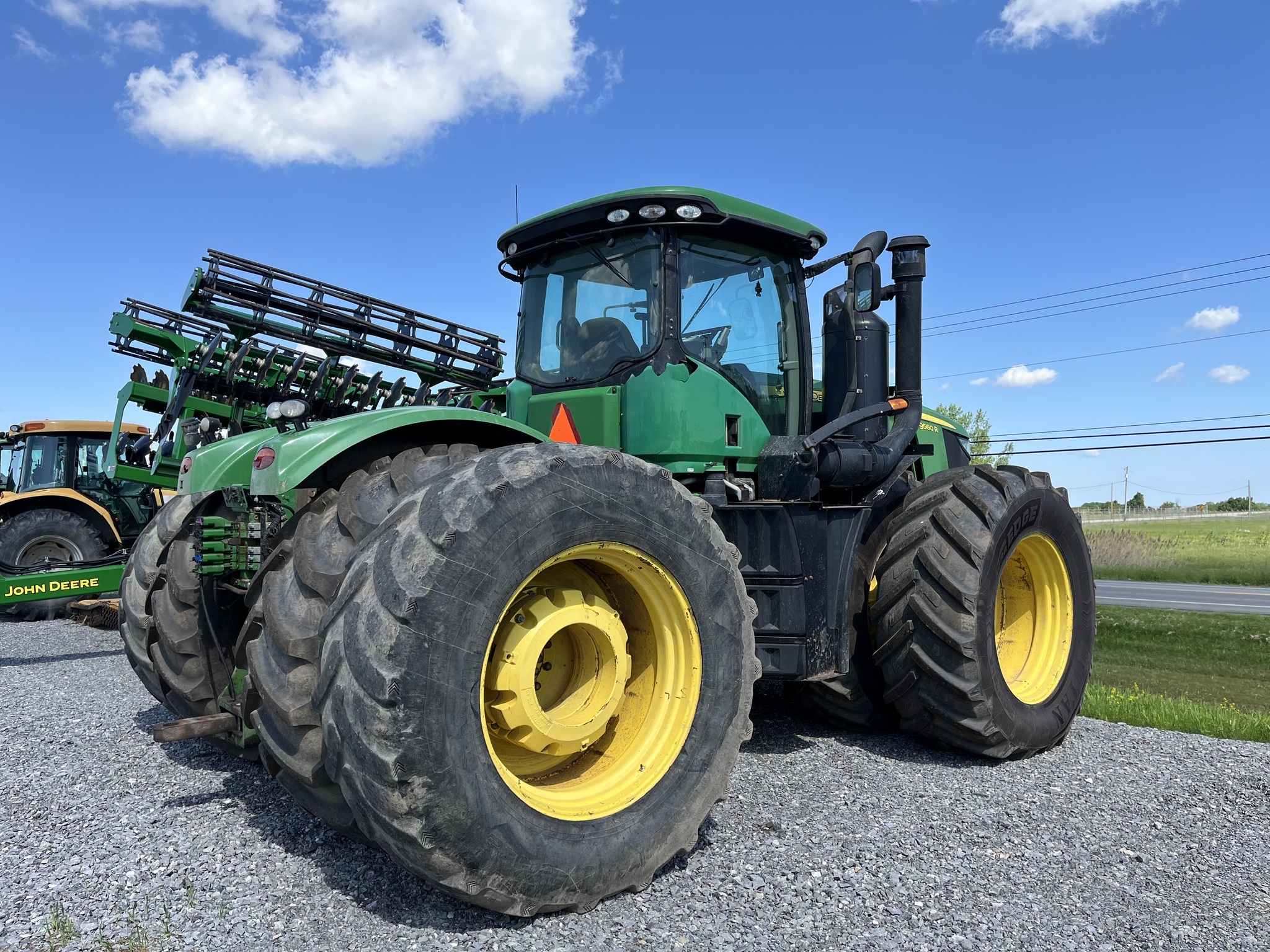2012 John Deere 9560R Tractor